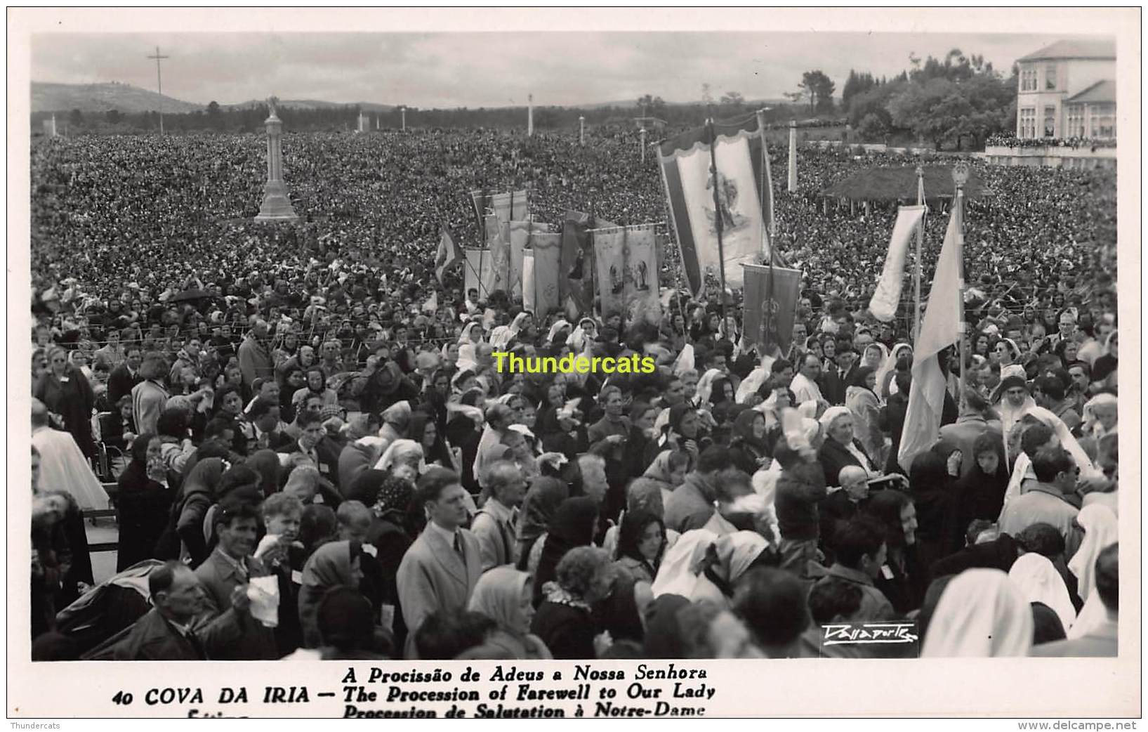 CPA PHOTO FOTO COVA DA IRIA FATIMA - Santarem