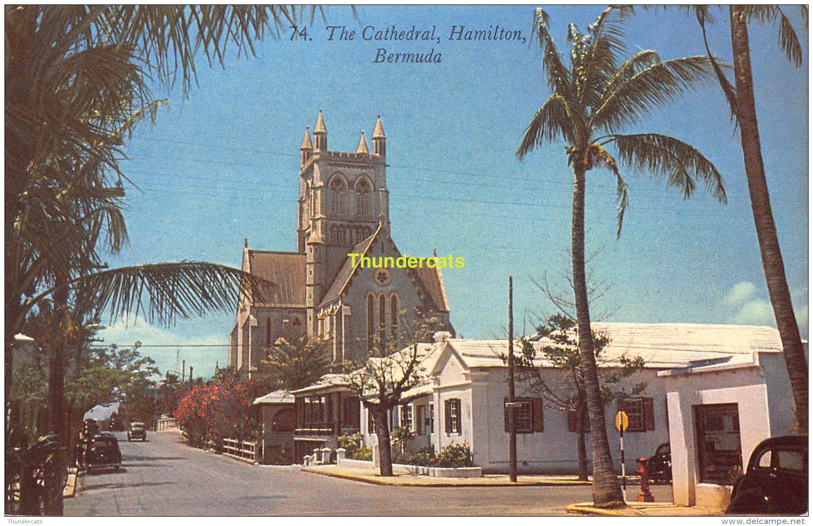 CPSM BERMUDA  THE CATHEDRAL HAMILTON - Bermudes