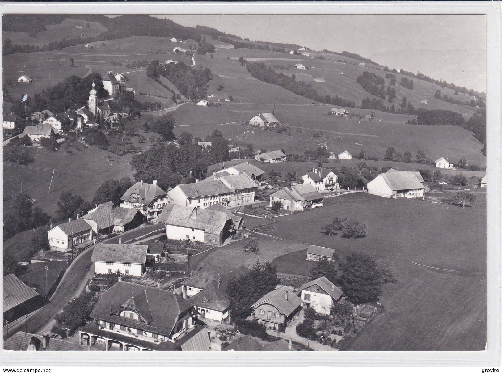 Vaulruz, Vue Aérienne - Autres & Non Classés