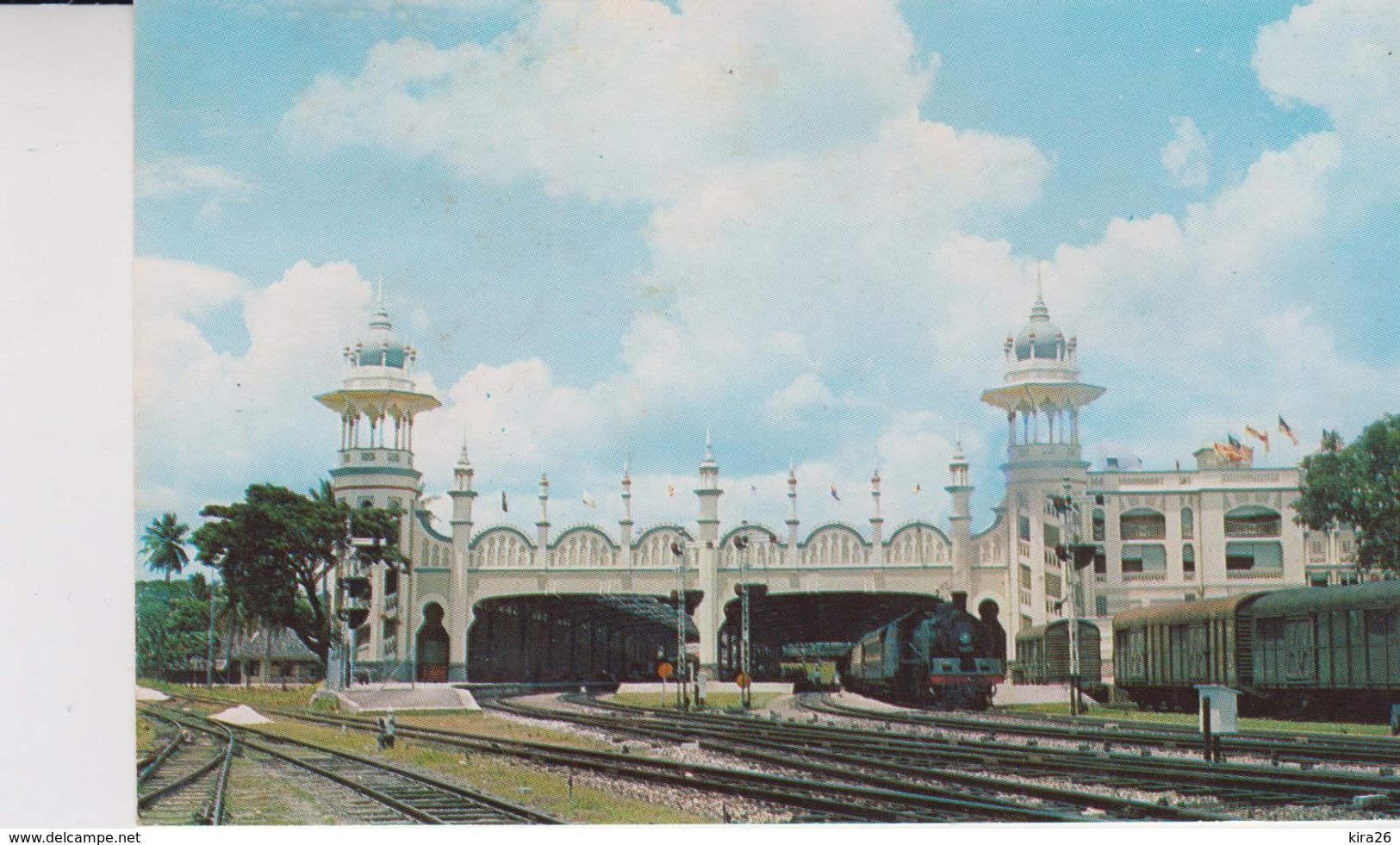Kuala Lumpur Malesia Malaya Stazione, Station, Railway, Treno, Train - Malaysia