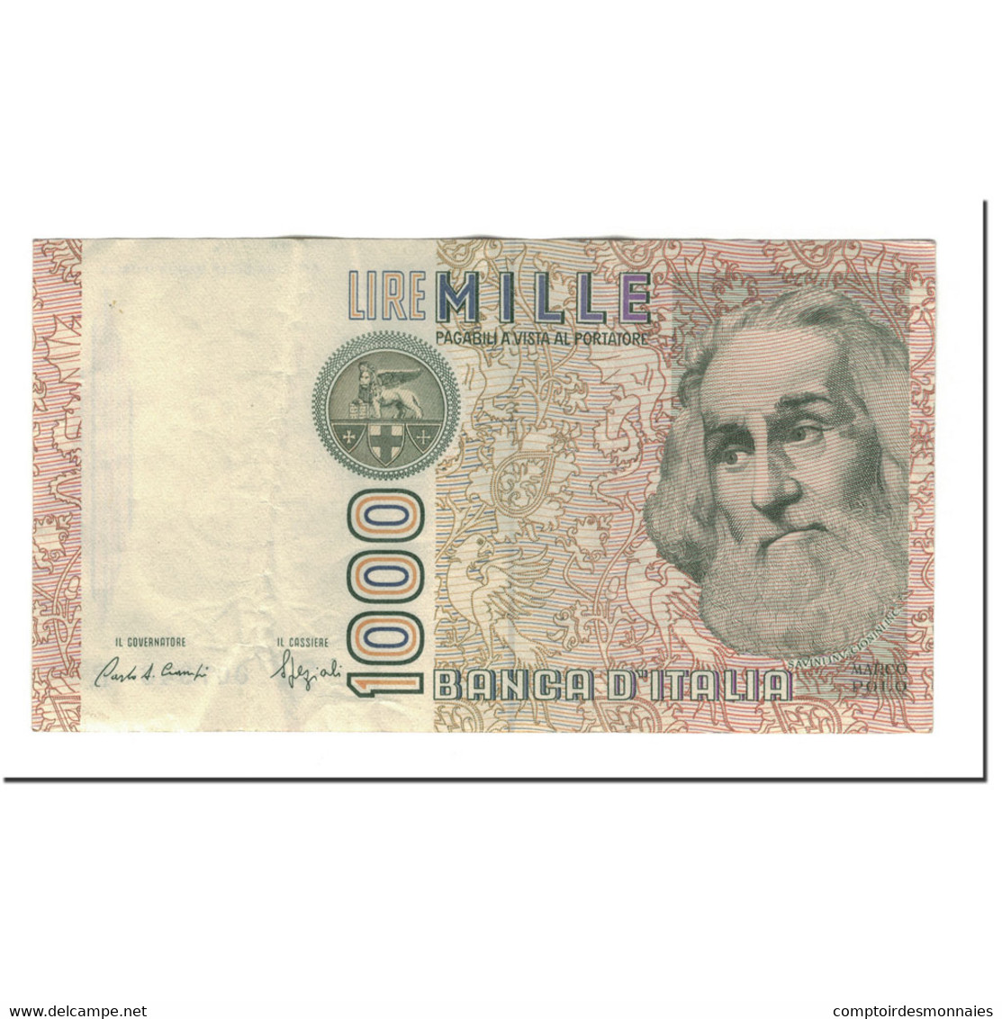 Billet, Italie, 1000 Lire, 1988, KM:109b, TTB+ - 1000 Lire