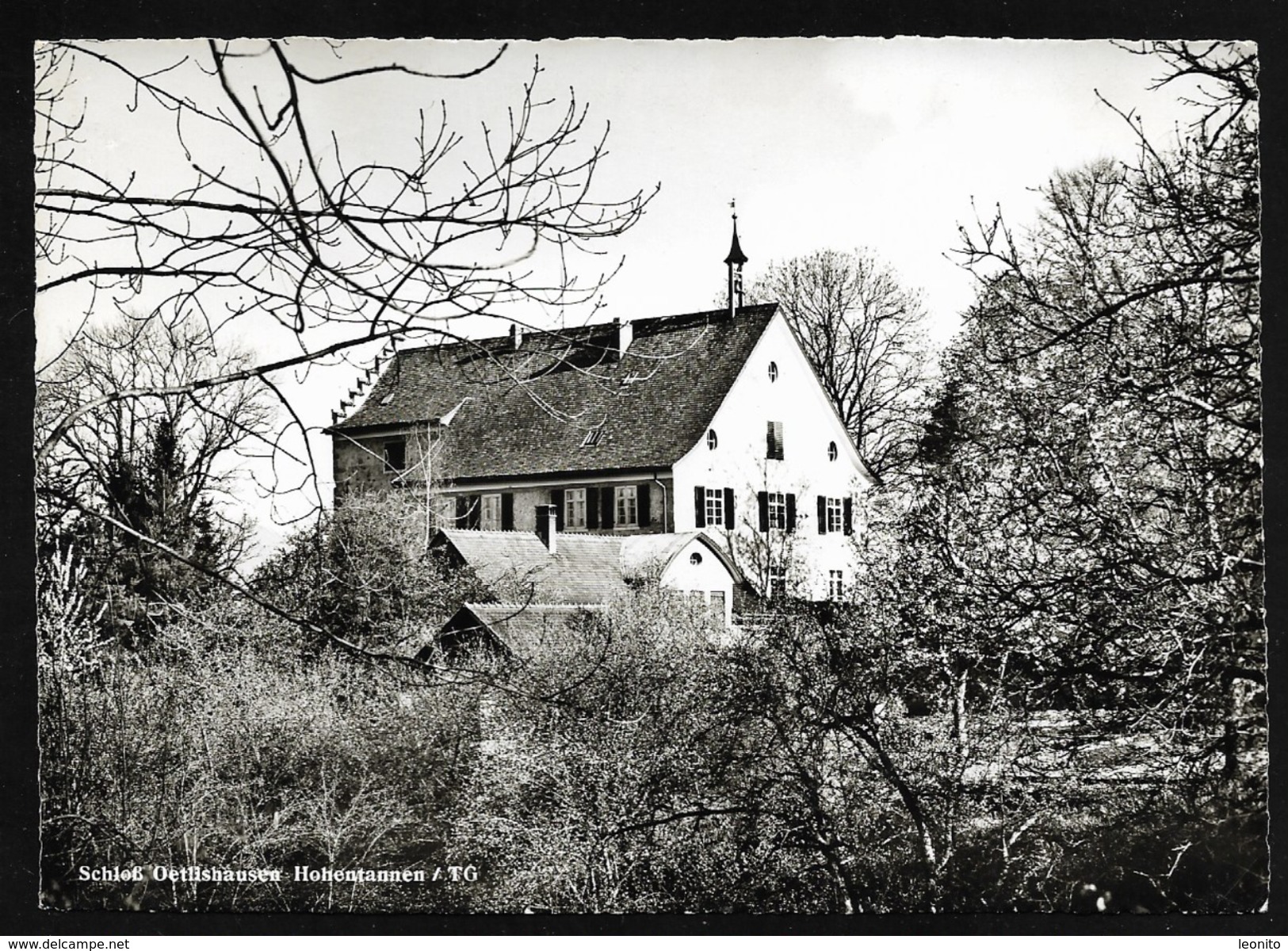 HOHTANNEN TG Weinfelden Schloss OETLISHAUSEN 1961 - Weinfelden