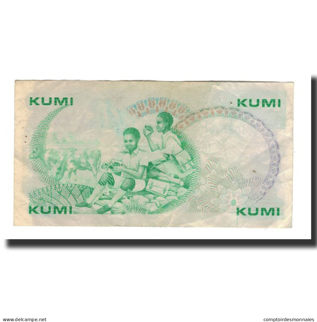 Billet, Kenya, 10 Shillings, 1985-07-01, KM:20d, SUP - Kenya