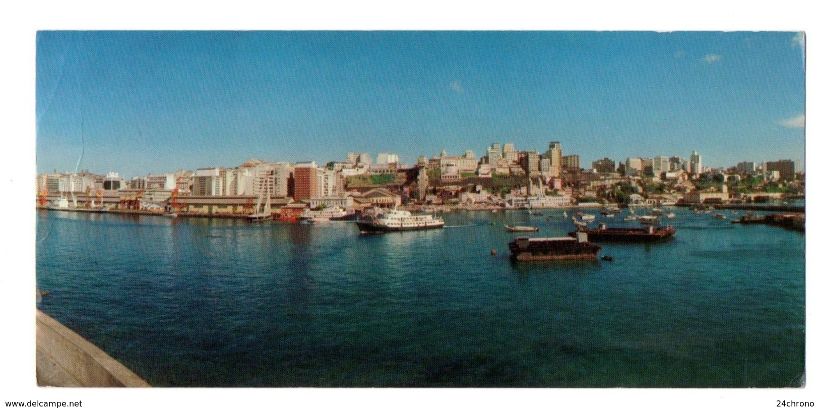 Bresil: Brasil Turistico, Salvador De Bahia, Vista Panoramica, Panoramic View (17-2332) - Salvador De Bahia