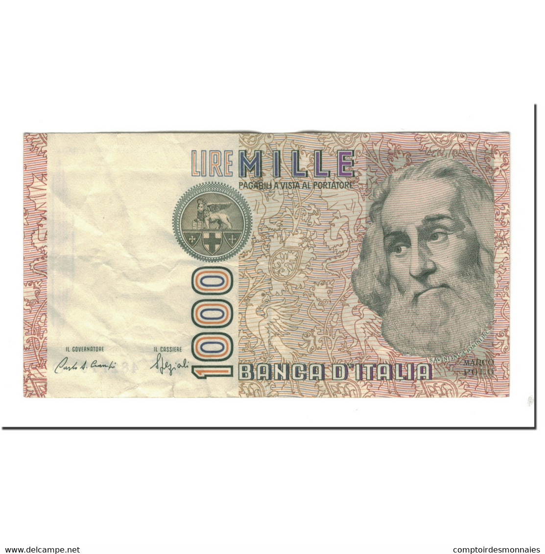 Billet, Italie, 1000 Lire, 1988, KM:109b, TTB - 1.000 Lire
