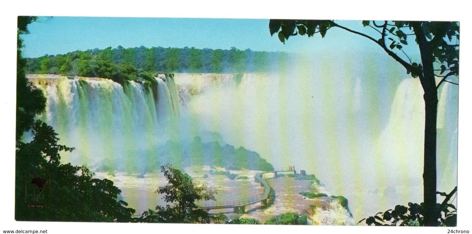 Bresil: Brasil, Foz Do Iguaçu, Foz Do Iguaçu Falls (17-2338) - Other