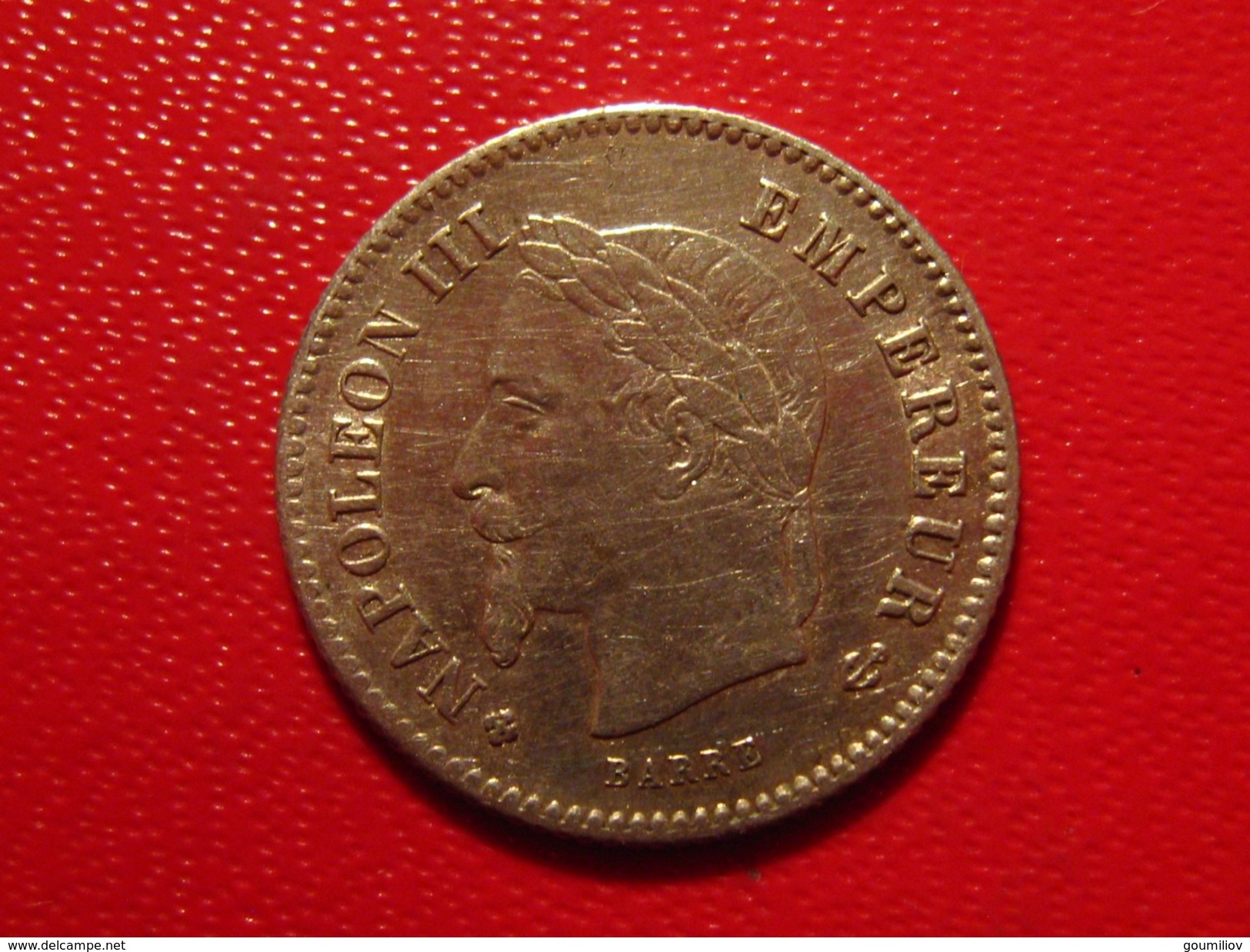 France - 20 Centimes 1867 BB Strasbourg Napoléon III 3349 - 20 Centimes