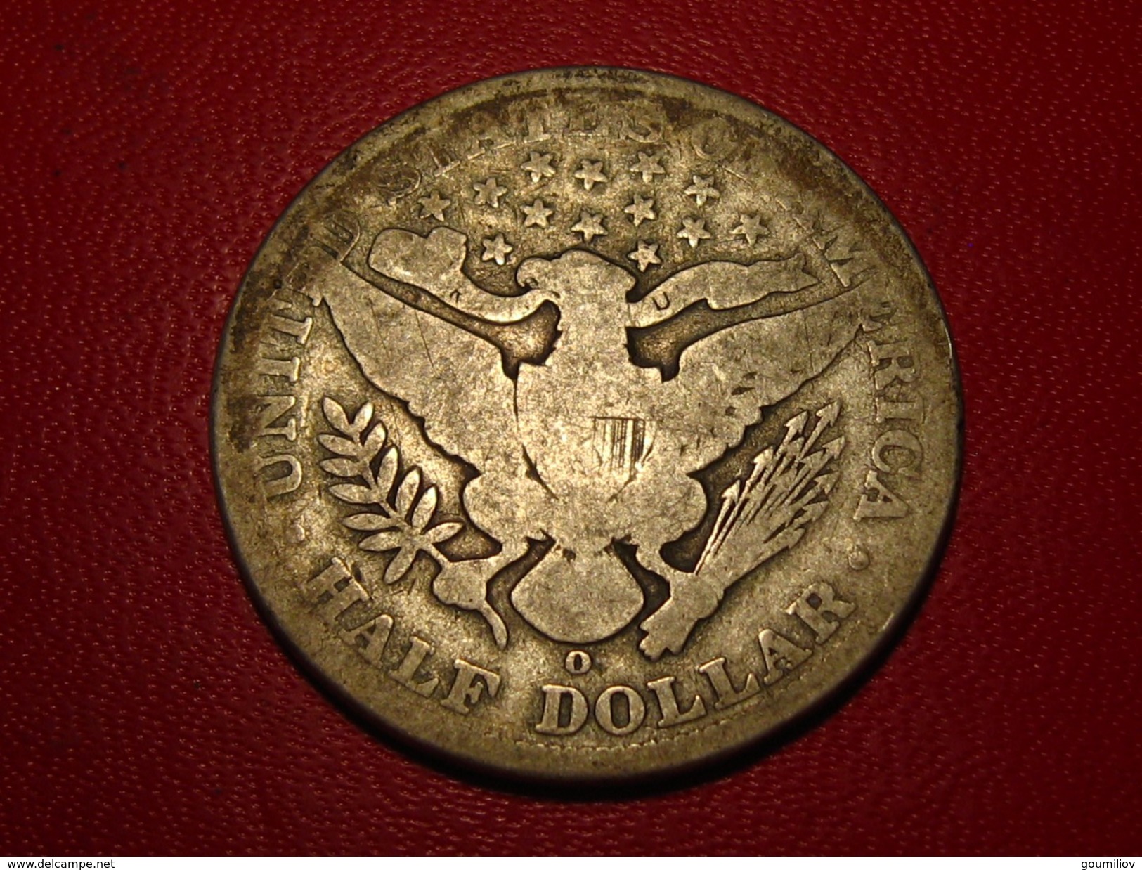 Etats-Unis - USA - Half Dollar 1906-O Barber 3065 - 1892-1915: Barber