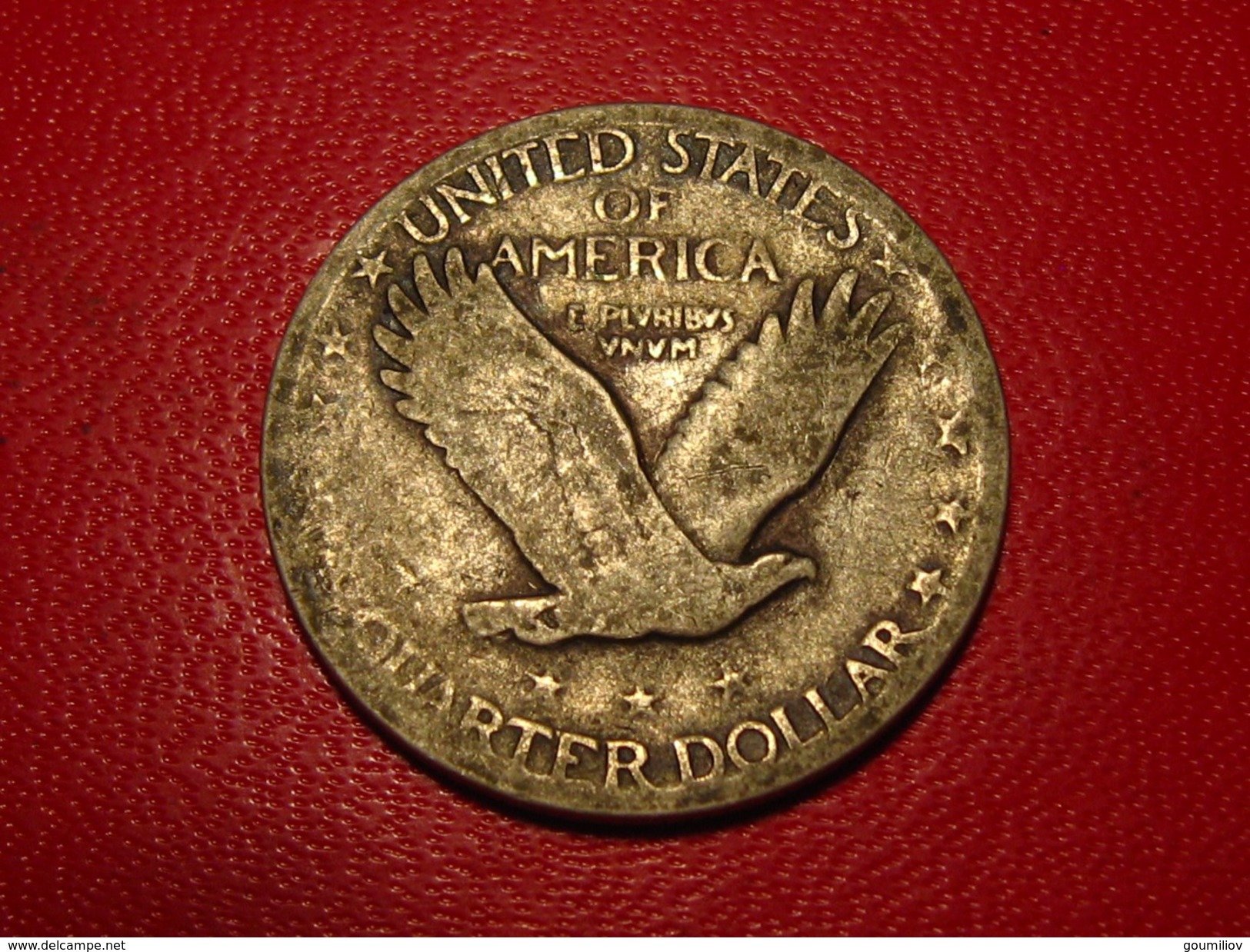 Etats-Unis - USA - Quarter Dollar 1925 Standing Liberty 2923 - 1916-1930: Standing Liberty (Liberté Debout)