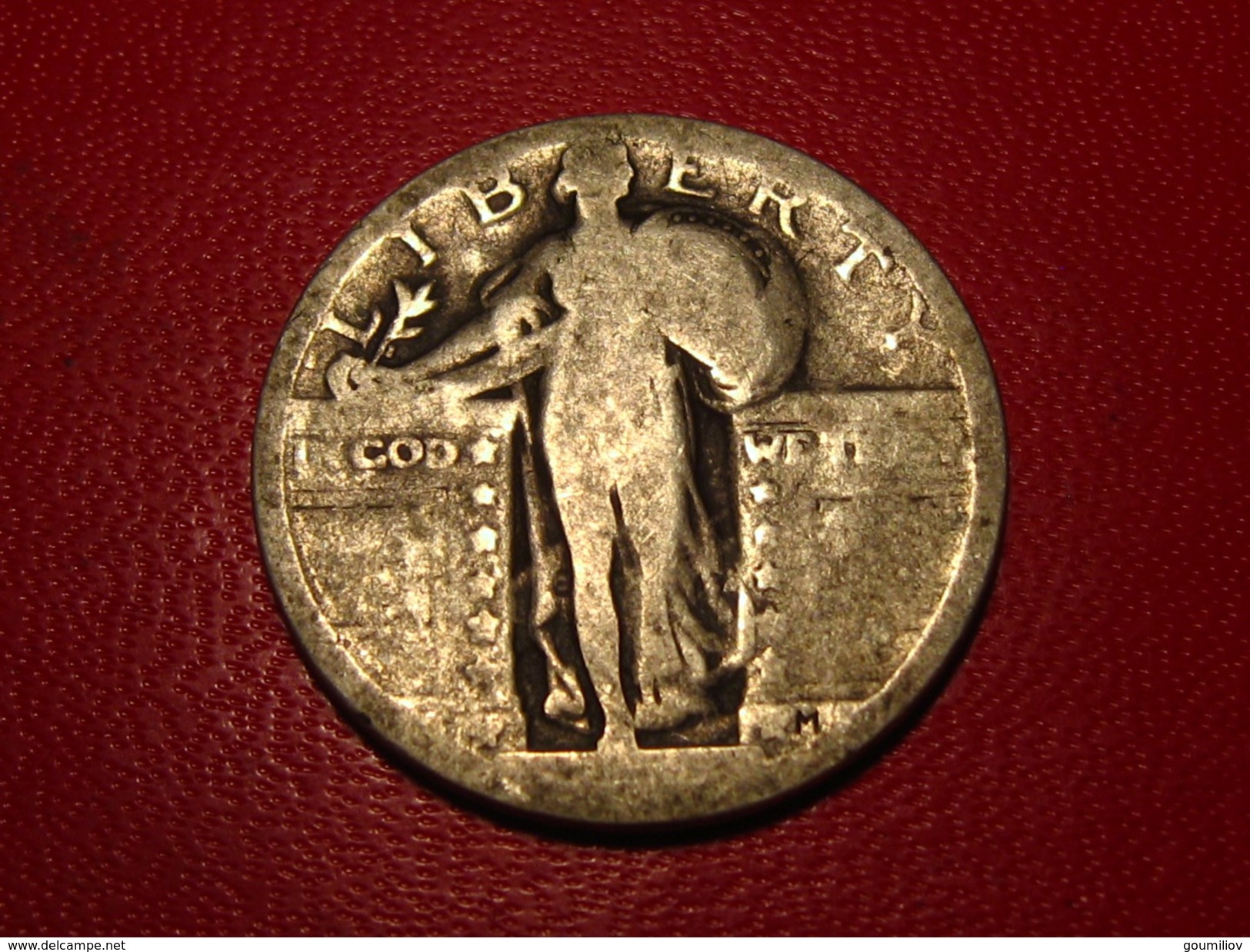 Etats-Unis - USA - Standing Liberty Quarter Dollar ND 2892 - 1916-1930: Standing Liberty (Libertà In Piedi)