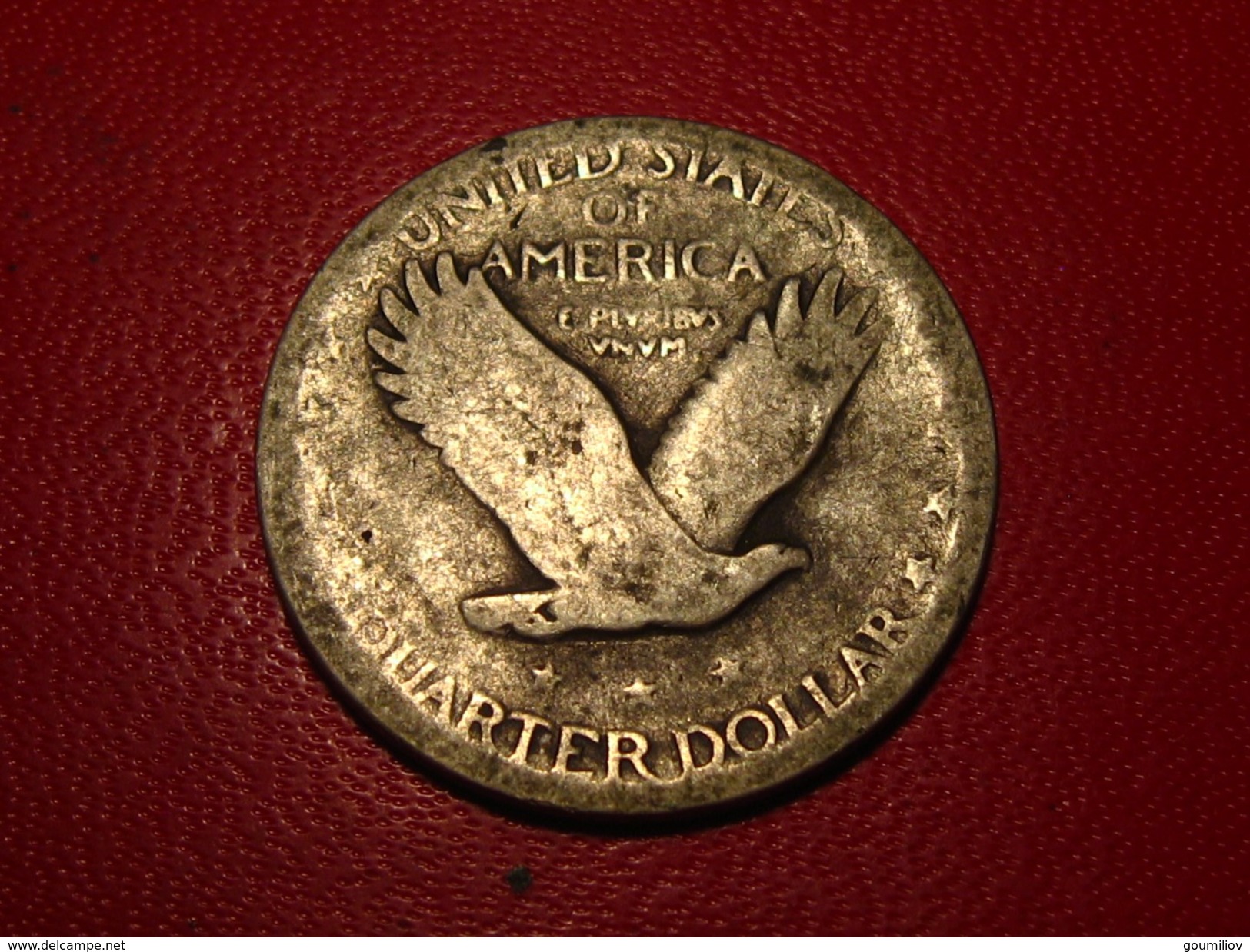 Etats-Unis - USA - Standing Liberty Quarter Dollar ND 2892 - 1916-1930: Standing Liberty (Libertà In Piedi)