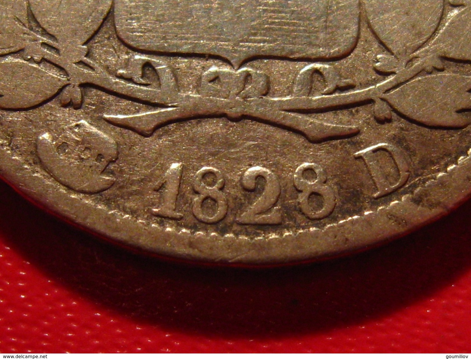 France - 2 Francs 1828 D Lyon Charles X 2864 - 2 Francs