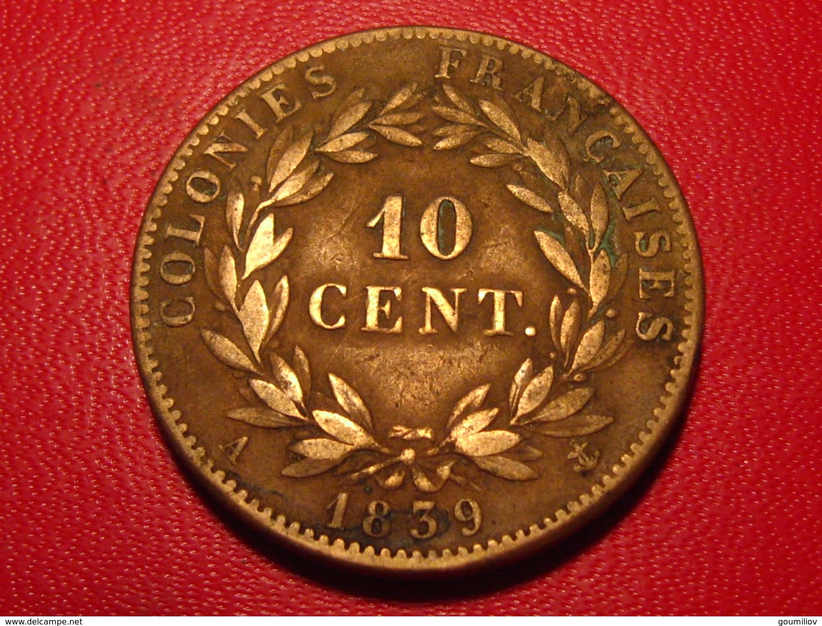 France - Colonies Françaises - 10 Centimes 1939 Louis Philippe 2929 - Autres & Non Classés