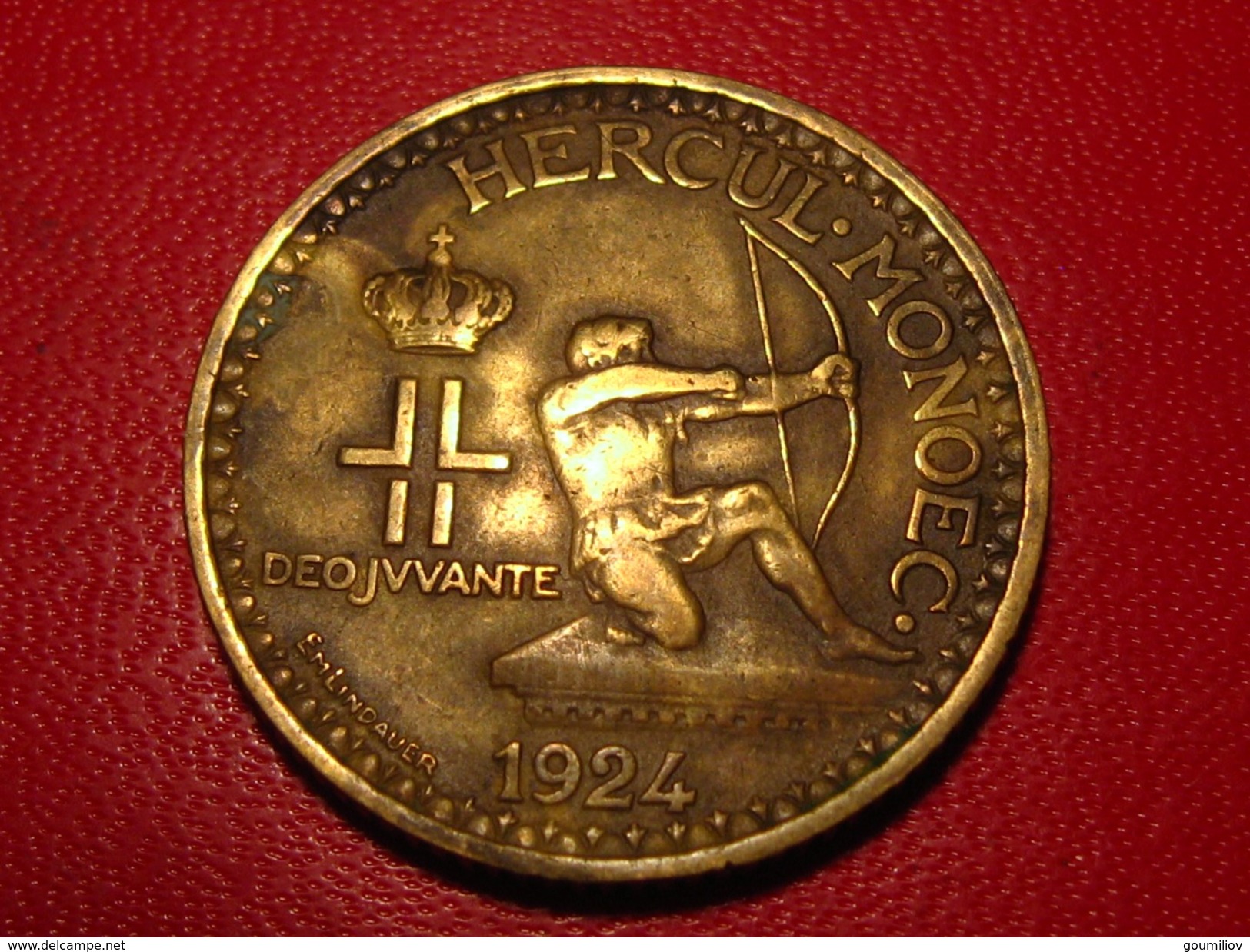 Monaco - Bon Pour 2 Francs 1924 Louis II 2911 - 1922-1949 Louis II