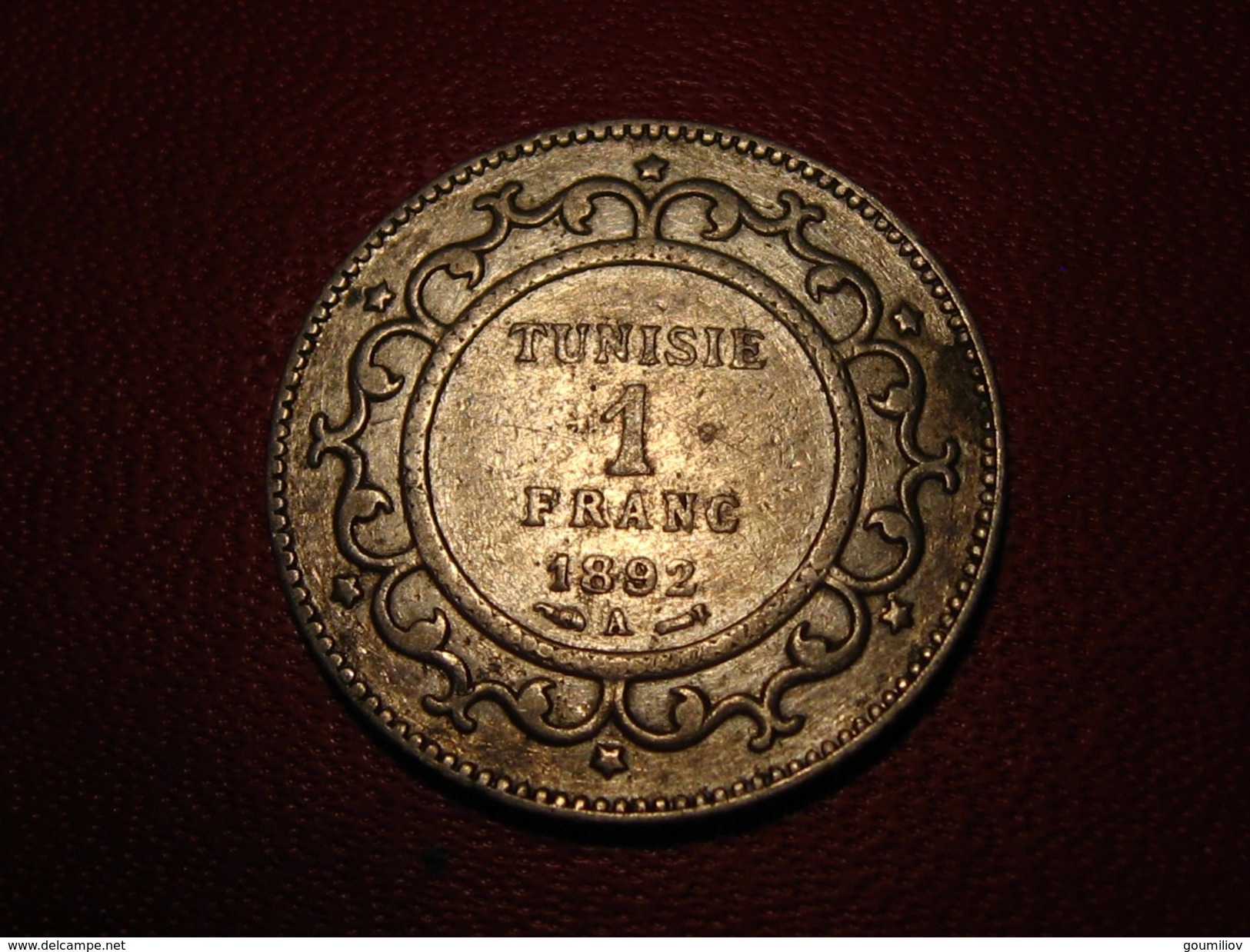Tunisie - Franc 1892 A 3108 - Túnez