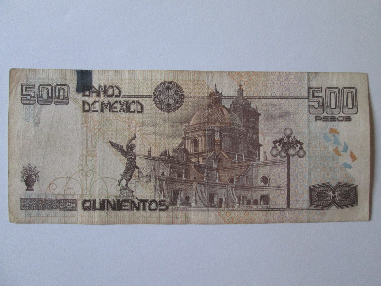 Rare! Mexico 500 Pesos 2006 Banknote - Mexico