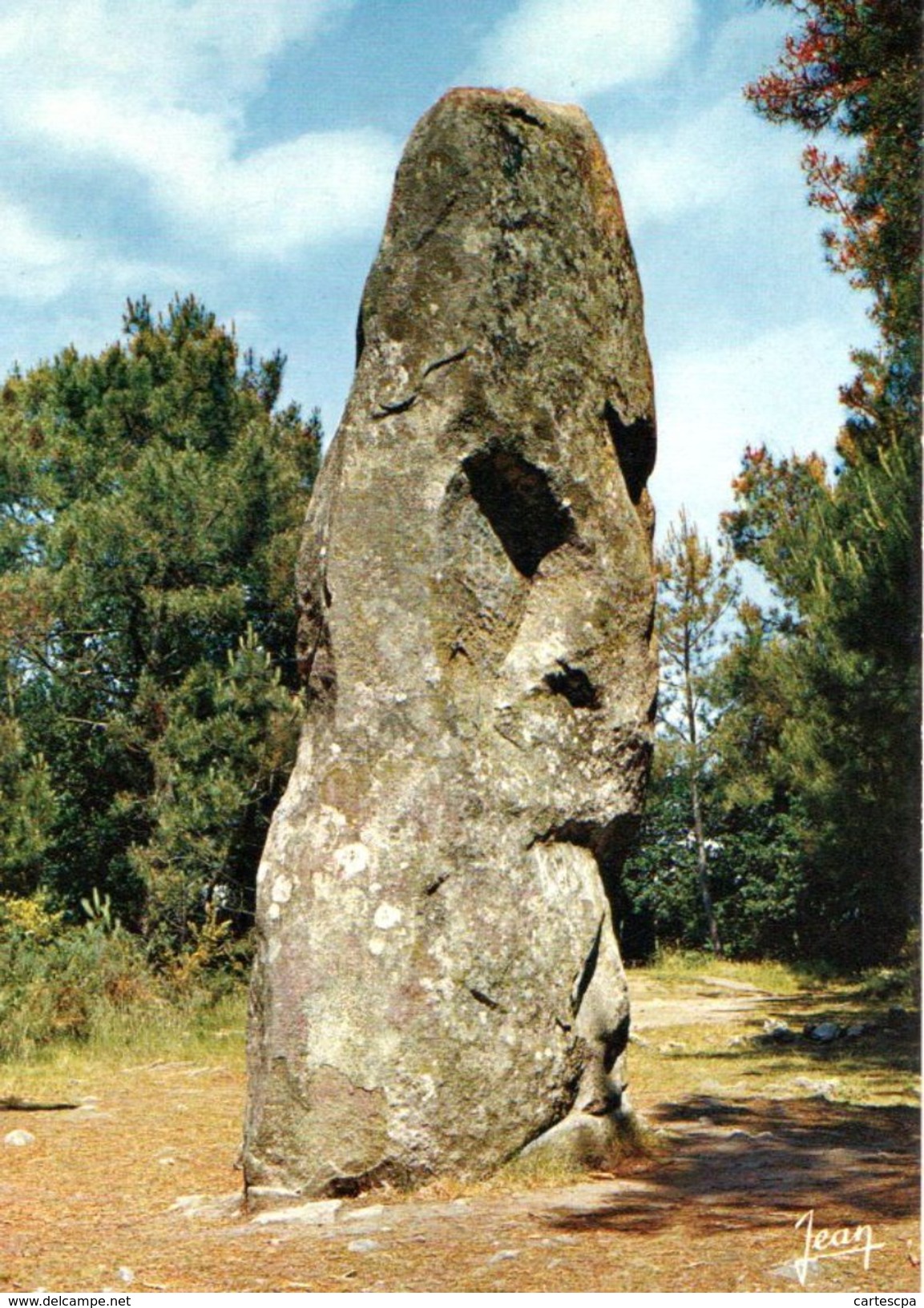 Carnac Menhir CPM Ou CPSM - Carnac