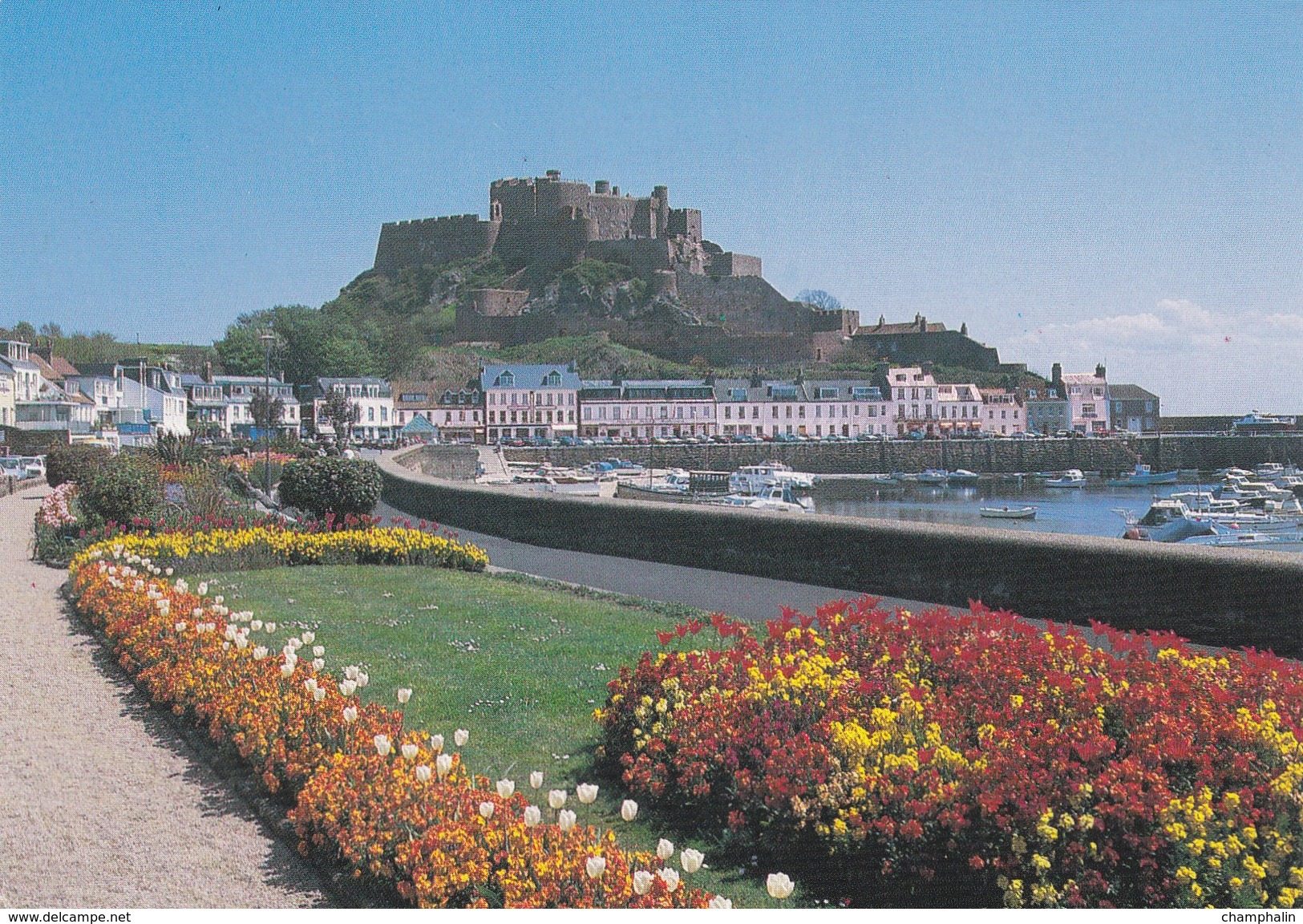 Jersey - Gorey - Mont-Orgueil Castle - Sonstige & Ohne Zuordnung