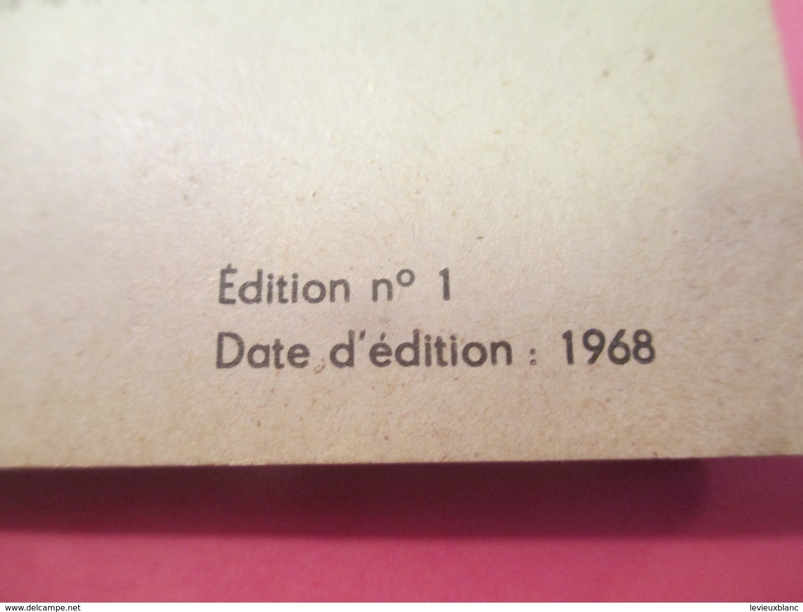 Fascicule/Guide Technique Sommaire De La Grenade à Fusil Fumigéne De 50 Mm//Ministère Des Armées /MAT2424/1968 VPN114Bis - Other & Unclassified