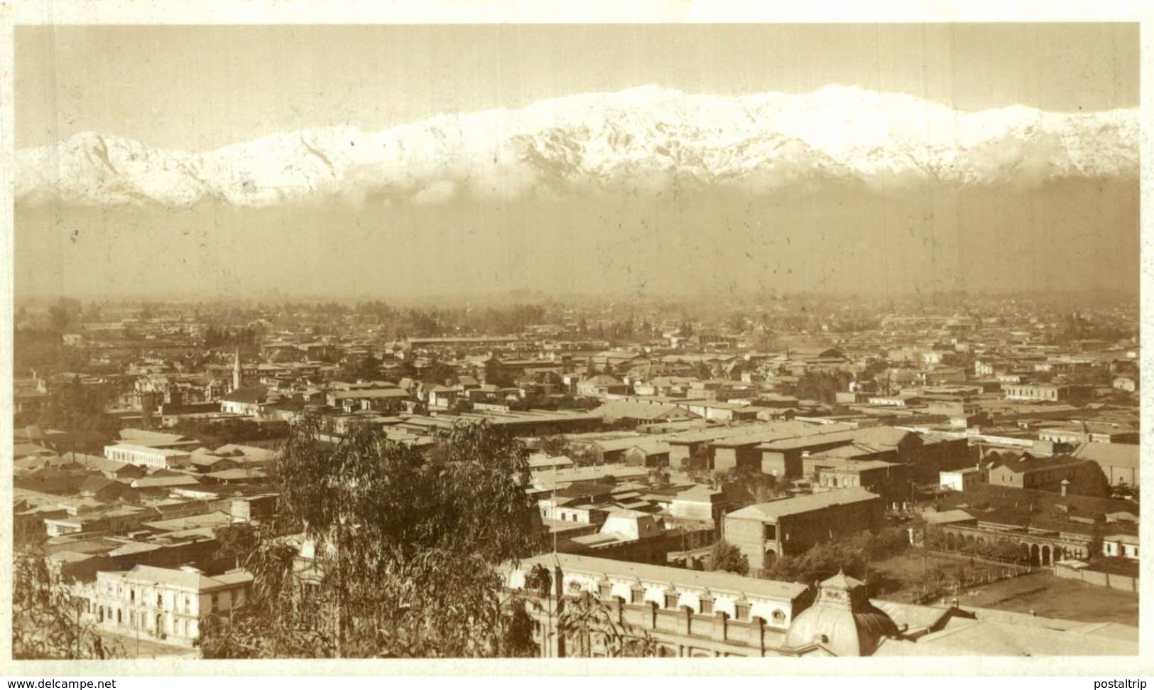 RPPC     CHILE STGO SANTIAGO Y CORDON RAMON - Chile