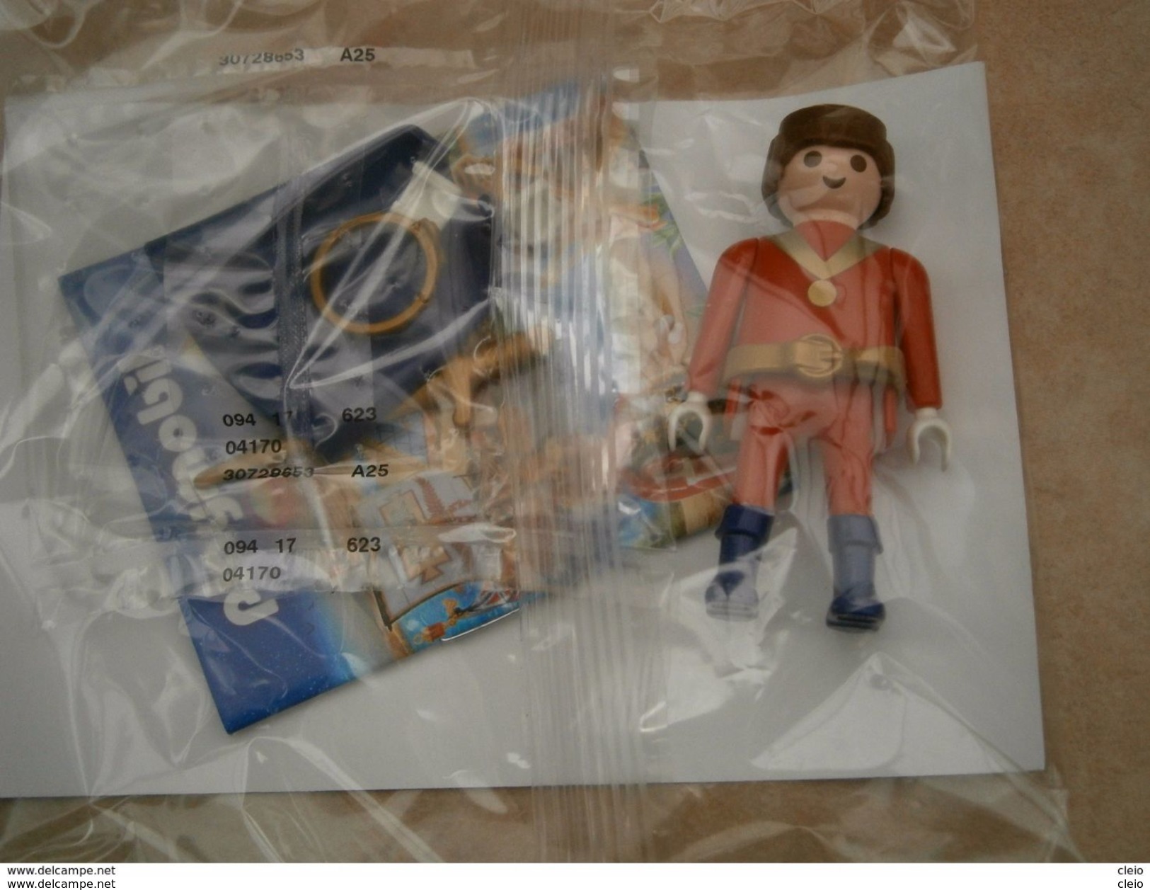 Figurine Playmobil Le Prince Lu Série Limitée Collector - Playmobil