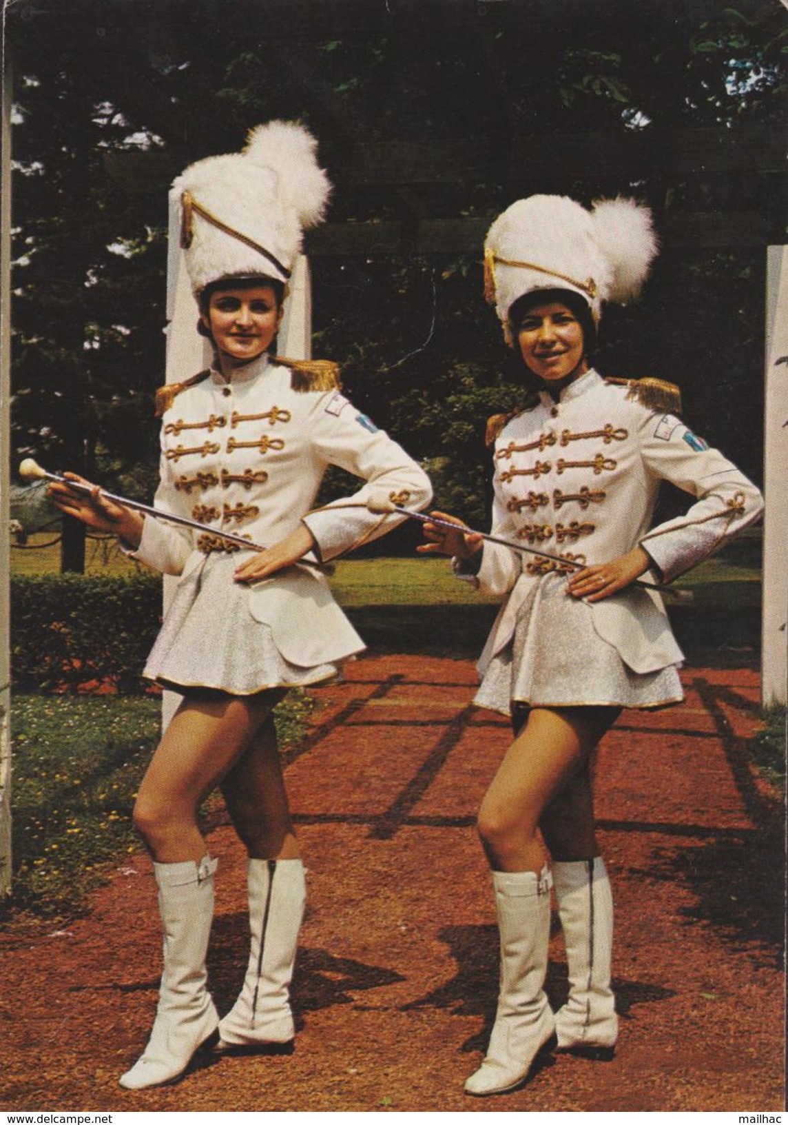 D 88 - VILLERUPT - Les Capitaines De Majorettes - Troupe Officielle De RTL - Champion De L'Est 68, Lorraine-Ardennes 69 - Autres & Non Classés