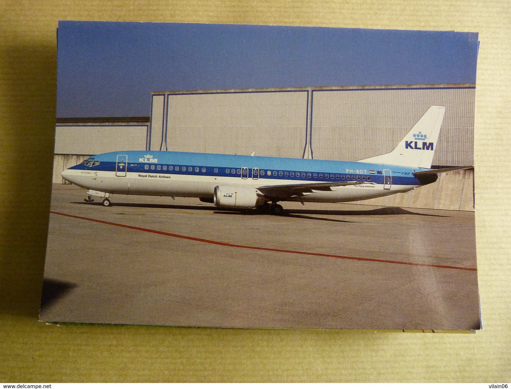 KLM  B 737 400   PH BDT - 1946-....: Ere Moderne