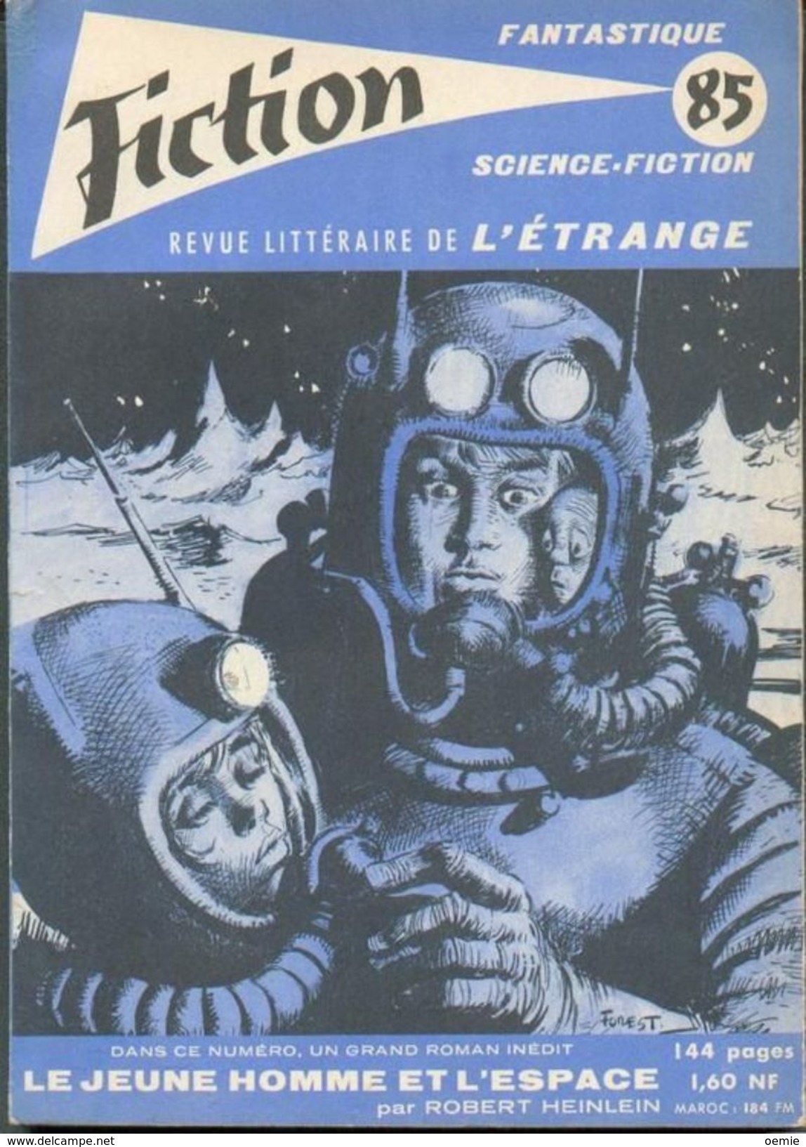 FICTION N°  85  Revue Litteraire De L étrange - Opta