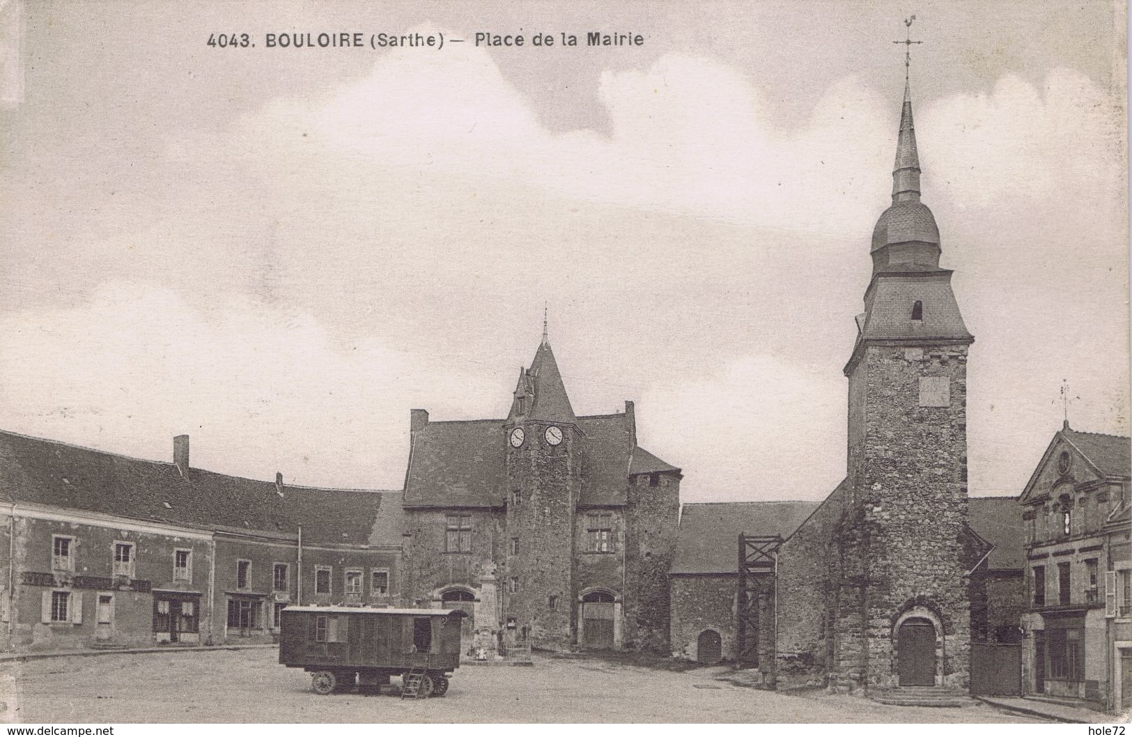 72 - Bouloire (Sarthe) - Place De La Mairie - Bouloire