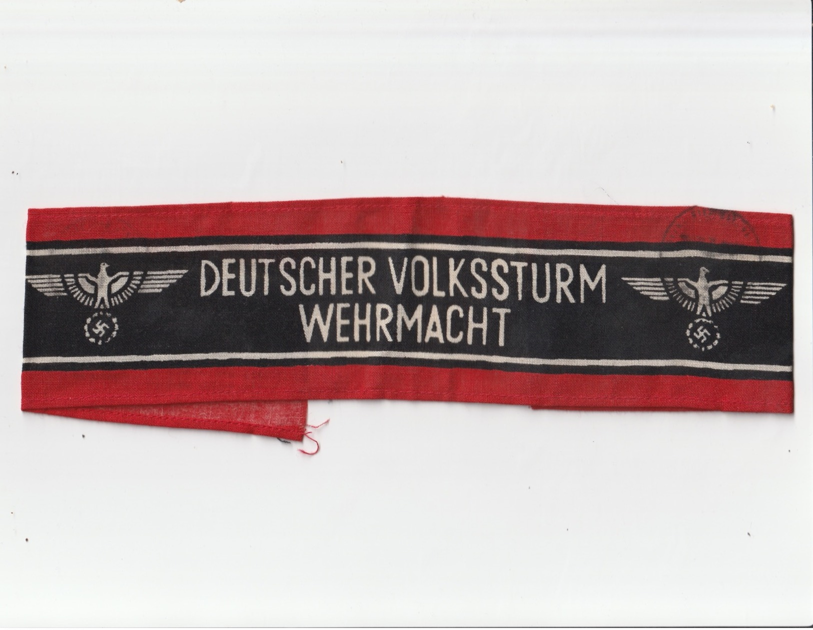 Ww2-armee Allemande-brassard -deutscher Volksturm Wehtmacht - 1939-45