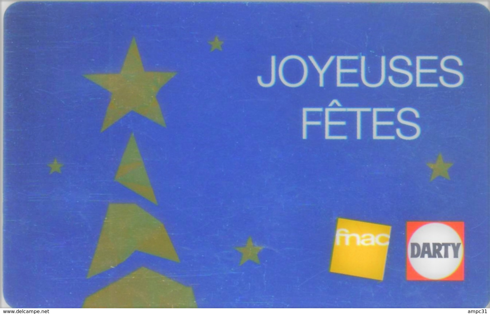 CARTE CADEAU, GESCHENKKARTE, GIFT CARD, FNAC (NOUVELLE) - Gift Cards