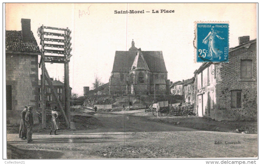 SAINT MOREL .... LA PLACE - Altri & Non Classificati