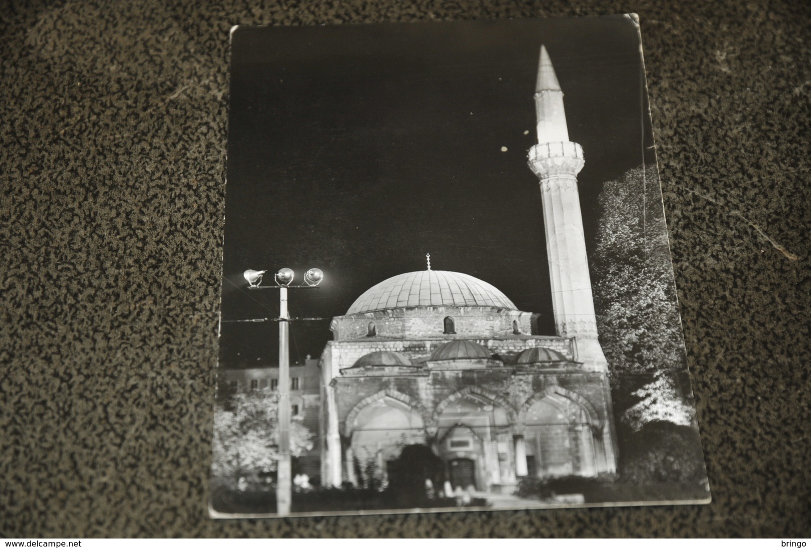 16- Sarajevo, Mosque - 1962 - Islam