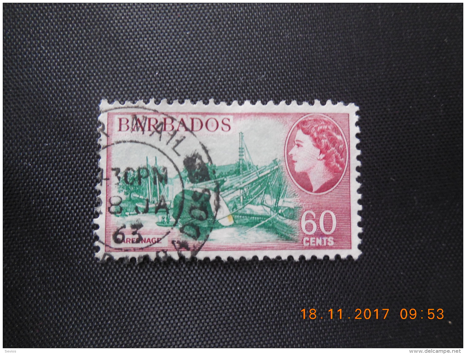 Sevios / Great Briain /  Stamp **, *, (*) Or Used - Barbados (...-1966)