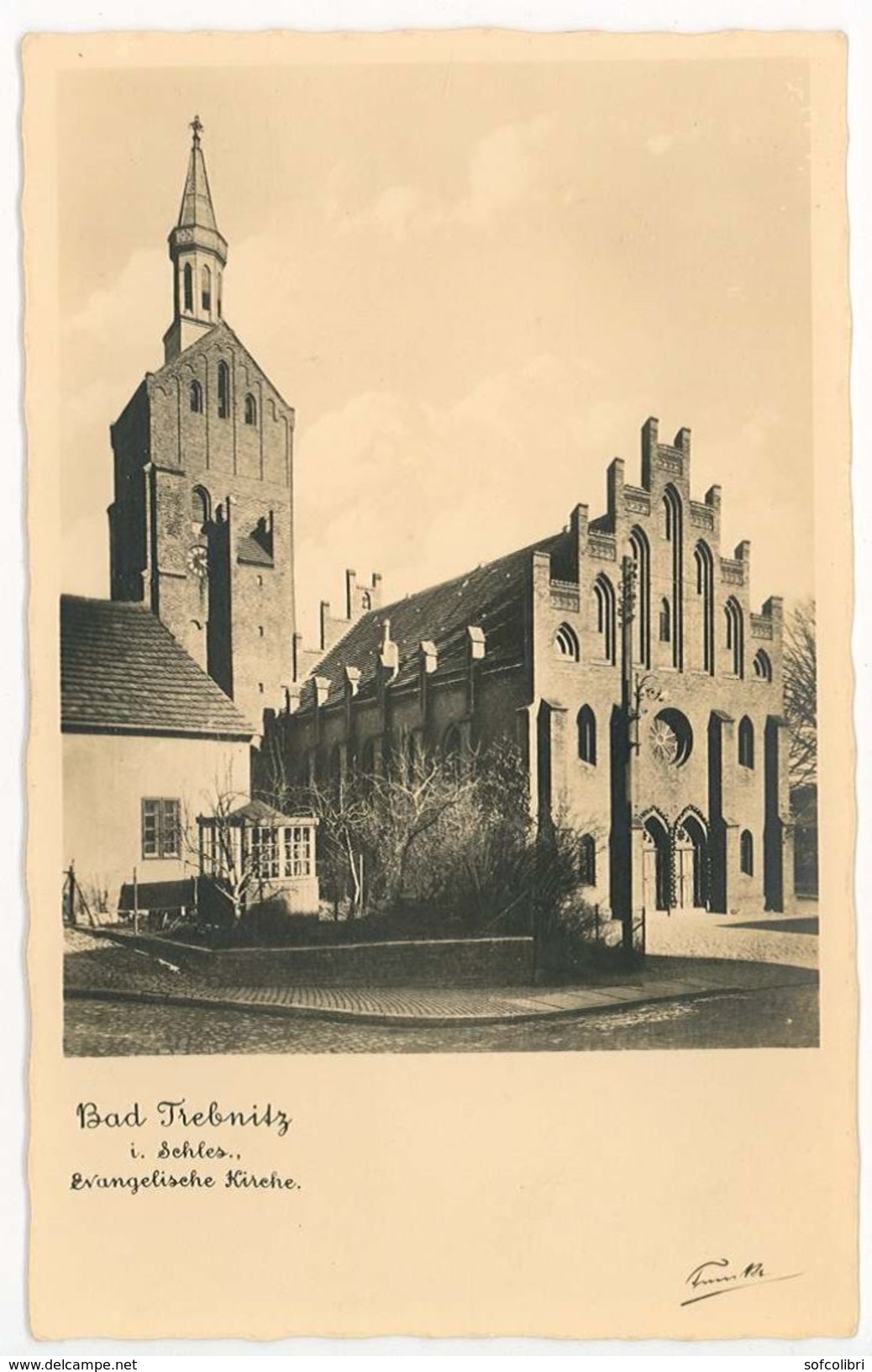 BAD TREBNITZ -- Evangelische Kirche - Poland