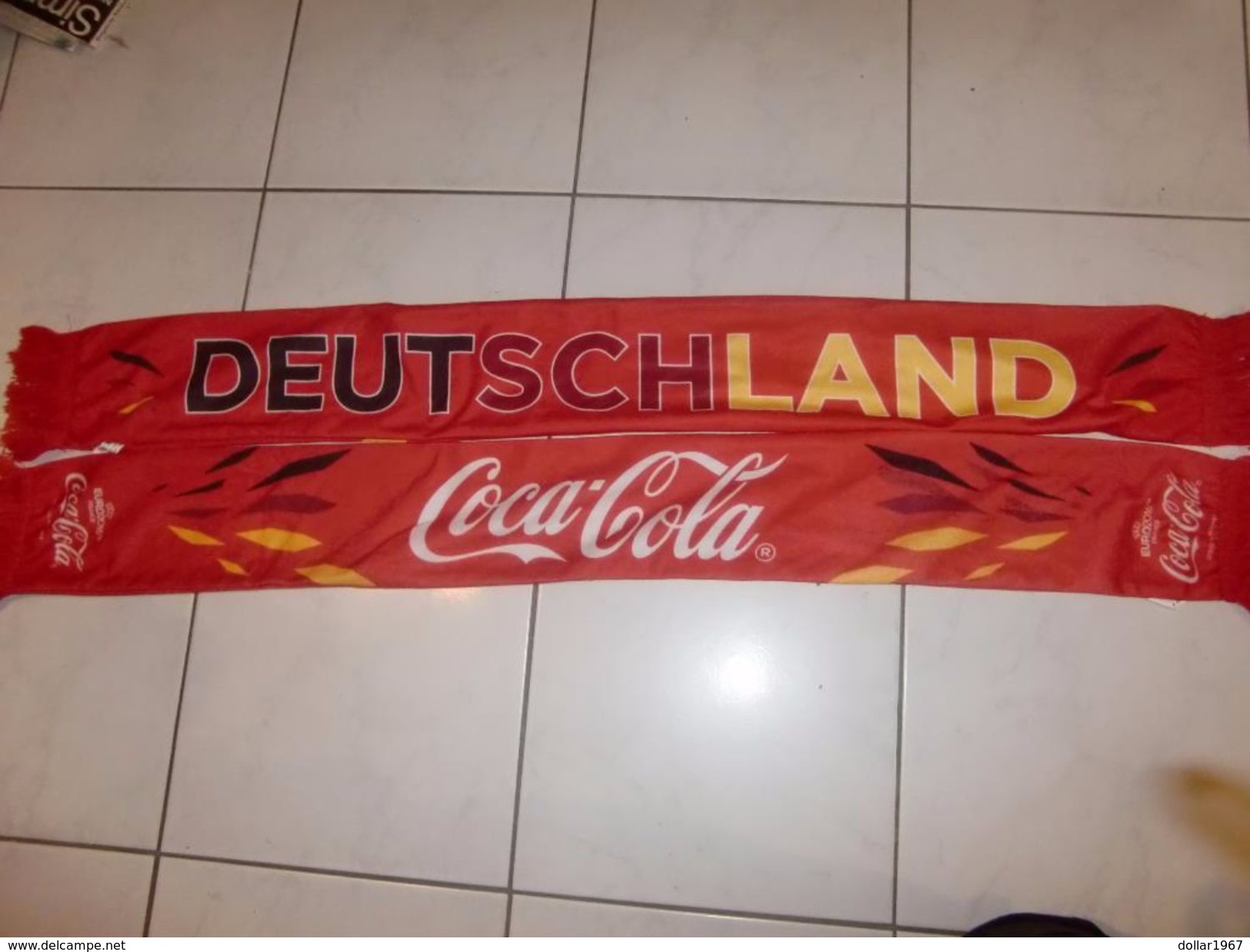 Original Germany Coca-Cola European Football Championship 2016 - Sonstige & Ohne Zuordnung