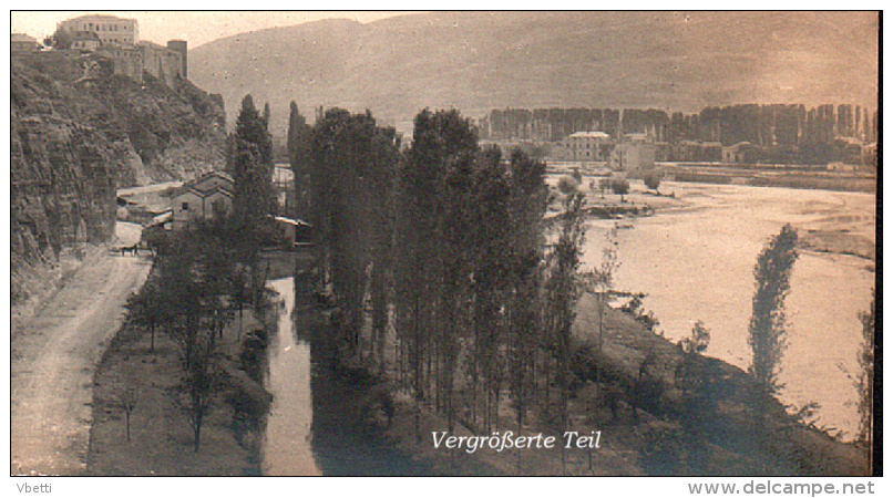 Macedonia: Uesküb (Shkup / Üsküb / Üsküp / Skopje), Zitadelle Mit Vardartal Cca. 1915 - North Macedonia