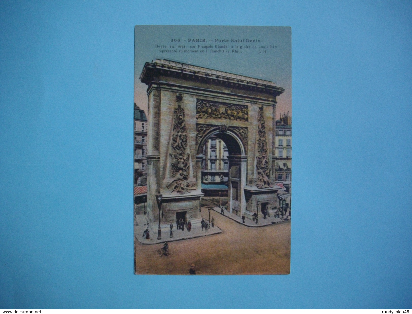 PARIS  - 75  -  Porte Saint Denis - Autres Monuments, édifices