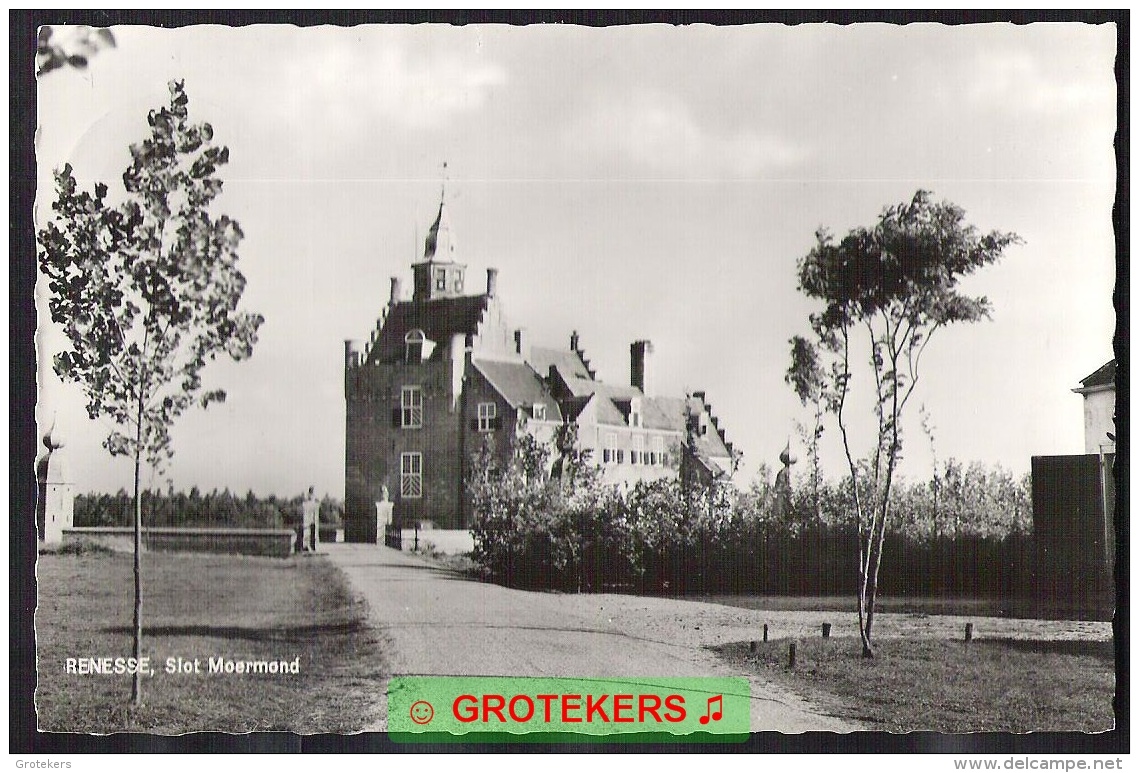 RENESSE Slot Moermond 1967  Castle / Château / Schloss - Renesse