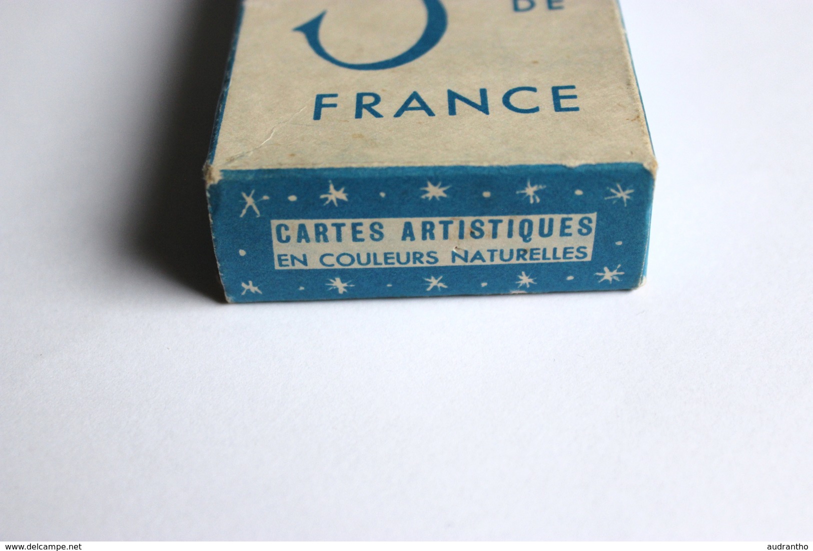 carte à jouer érotique Pin Up Brest Sourires de France Belotte Tierce