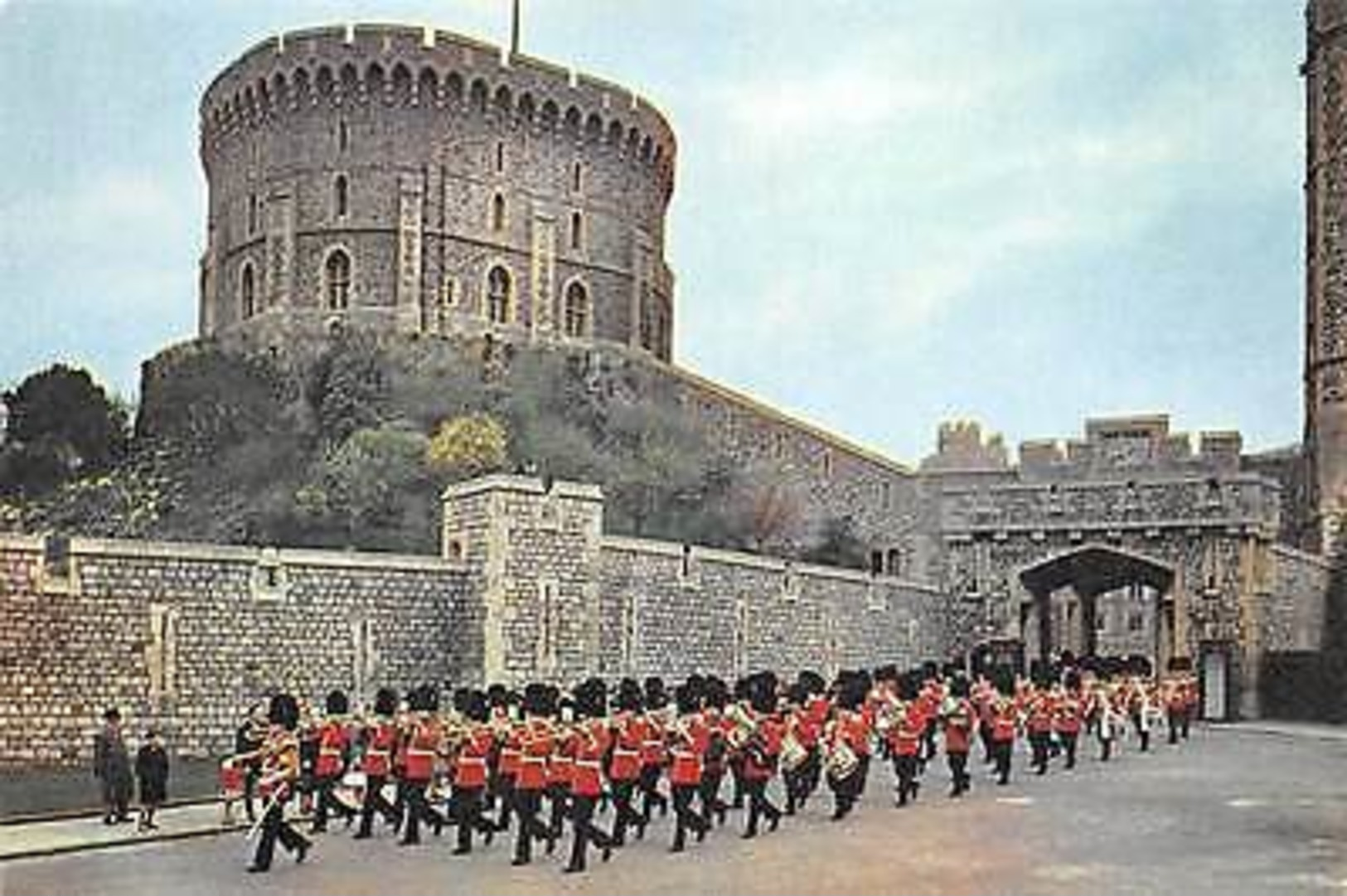 Grenadier Guards Band At Windsor Castle - Altri & Non Classificati