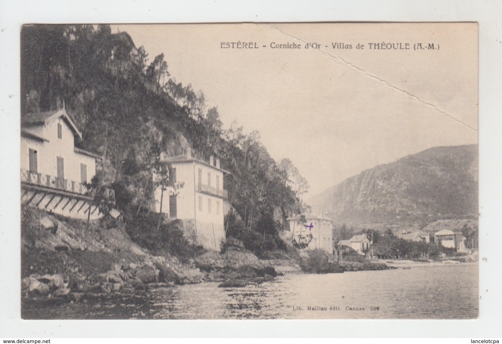 06 - ESTEREL / VILLAS De THEOULE - Autres & Non Classés