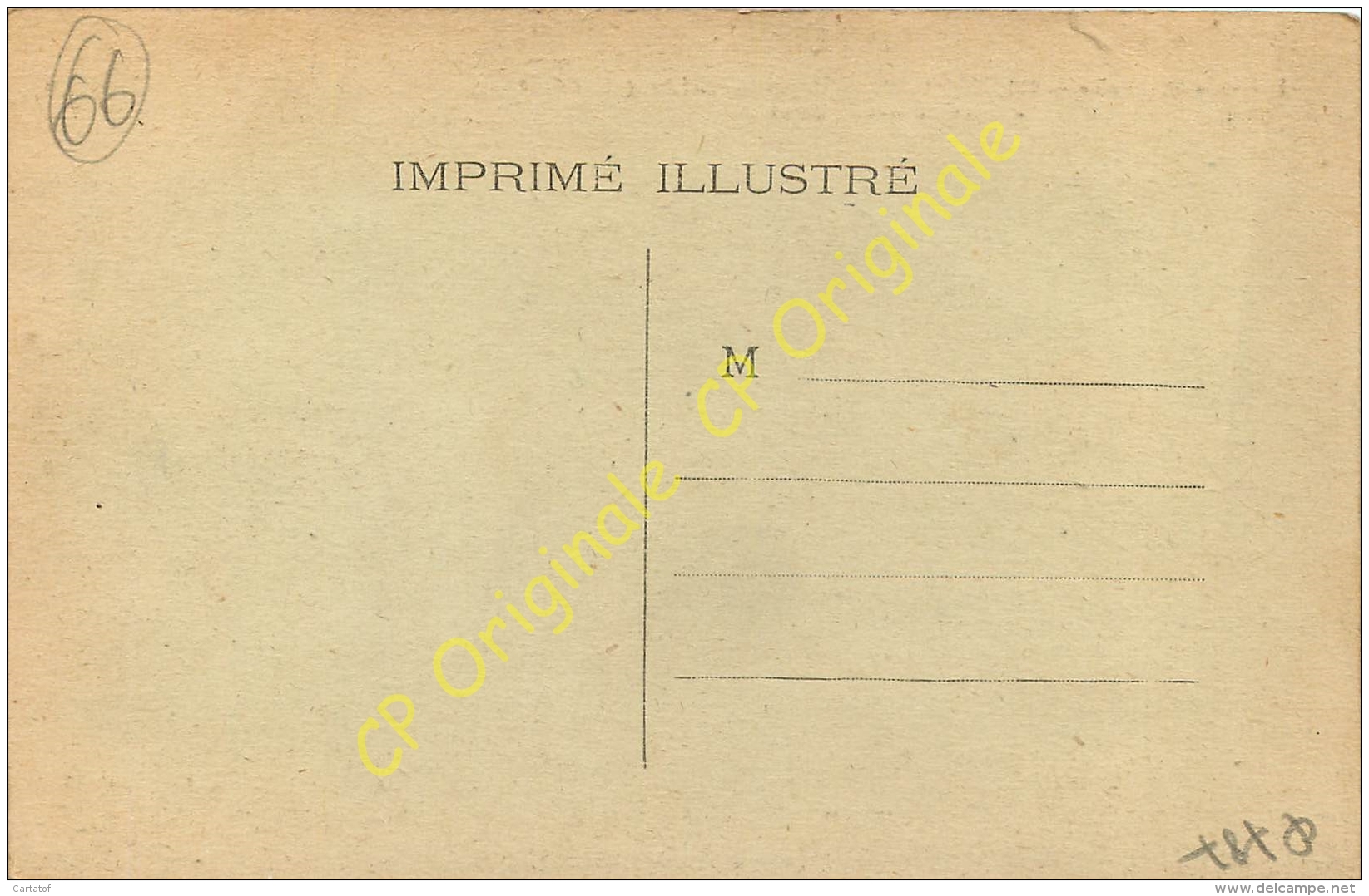 66. FONT ROMEU Par ODEILLO . Façade Du Grand Hôtel . - Autres & Non Classés