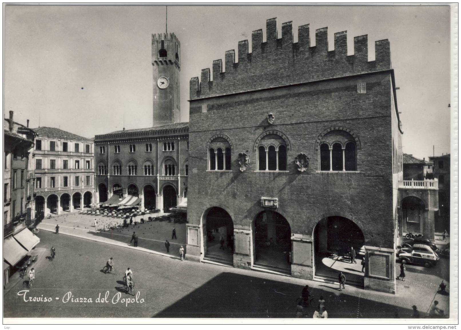 TREVISO PIAZZA DEL POPOLO - Treviso