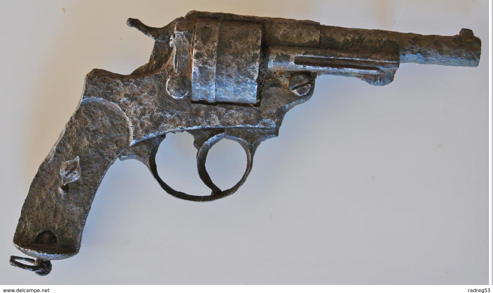 REVOLVER D'ORDONNANCE Mle 1873. Pièce De Fouille - Armes Neutralisées