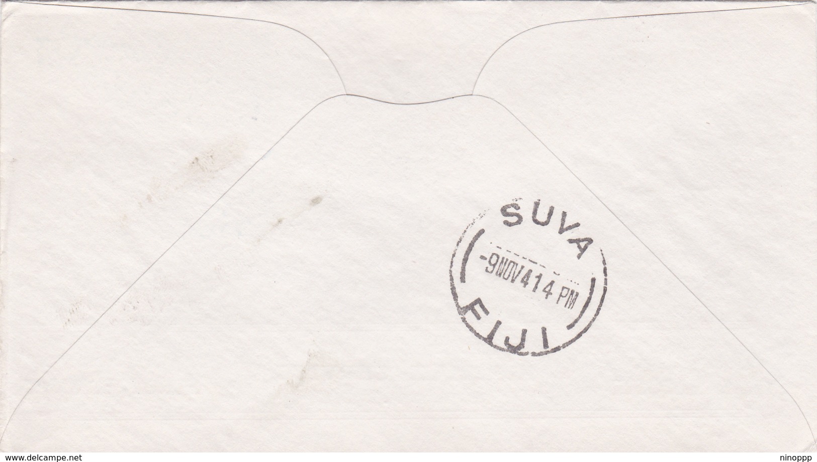 United States 1941 First Flight F.M.19 Los Angeles To Suva Fiji, Souvenir Cover - Brieven En Documenten