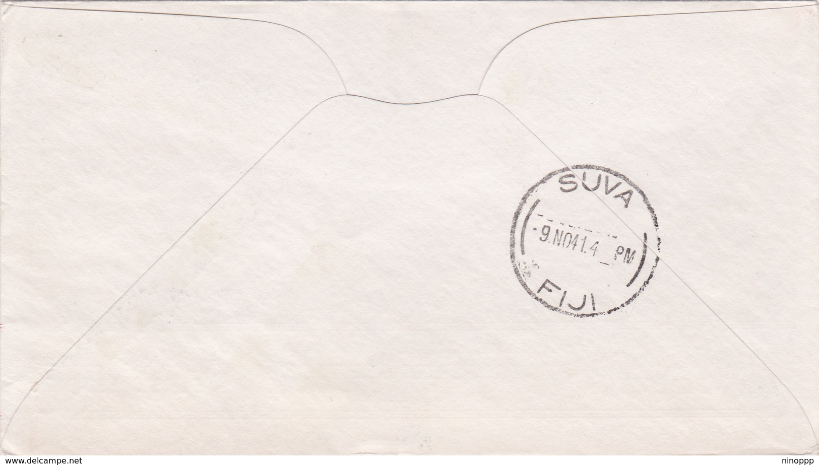 United States 1941 First Flight F.M.19 San Francisco To Suva Fiji, Souvenir Cover - Lettres & Documents