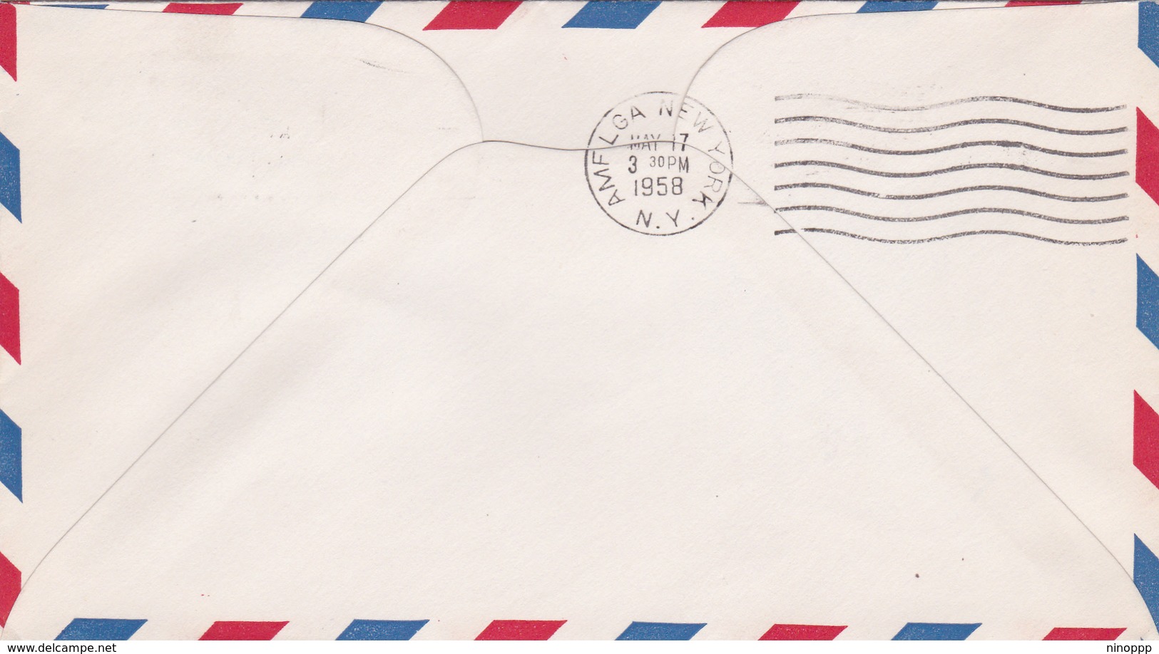 United States 1958 US Air Mail Service 40th Anniversary, Souvenir Cover - Covers & Documents