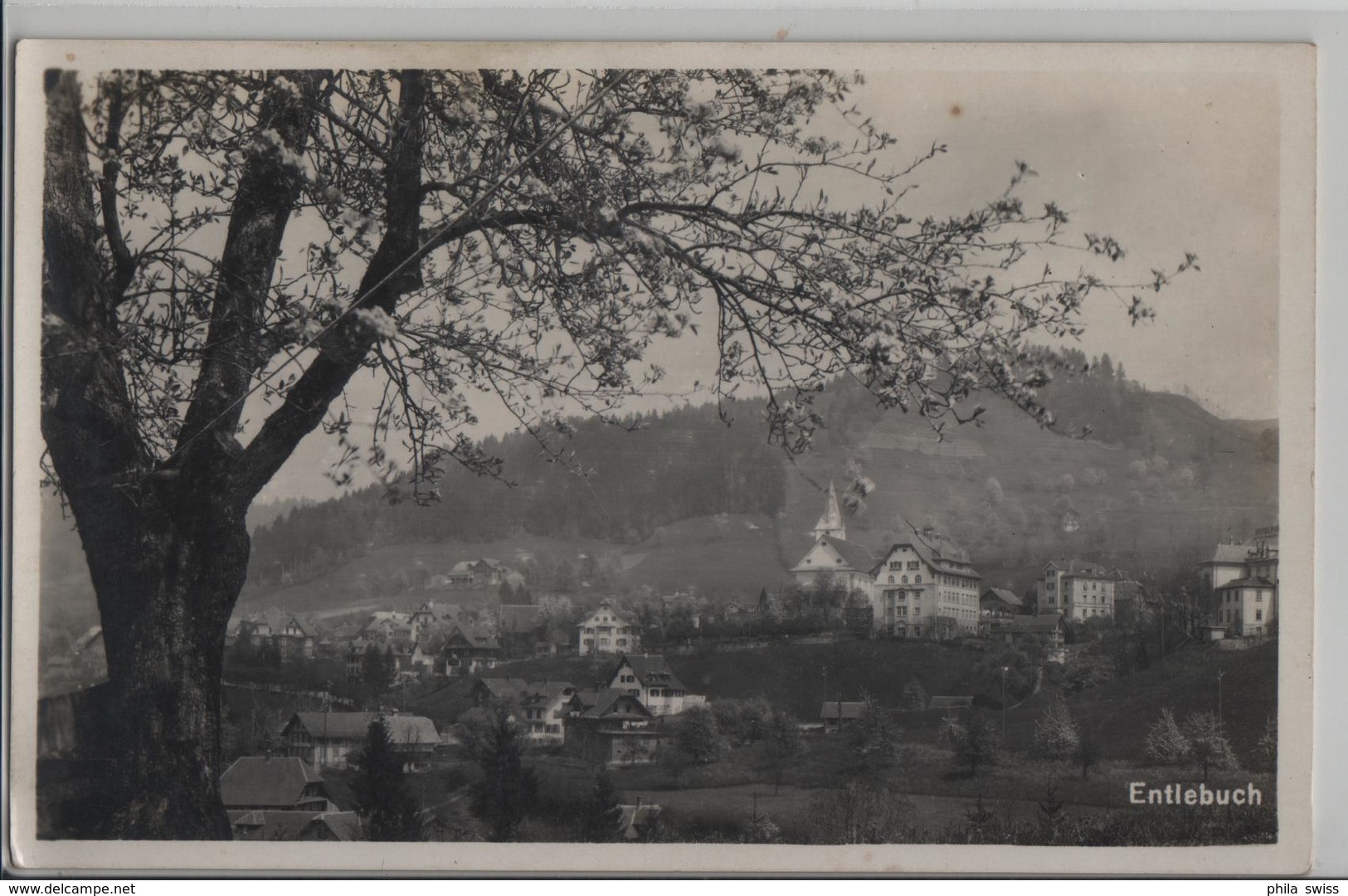 Entlebuch - Generalansicht - Photo: E. Blau No. 5 - Entlebuch