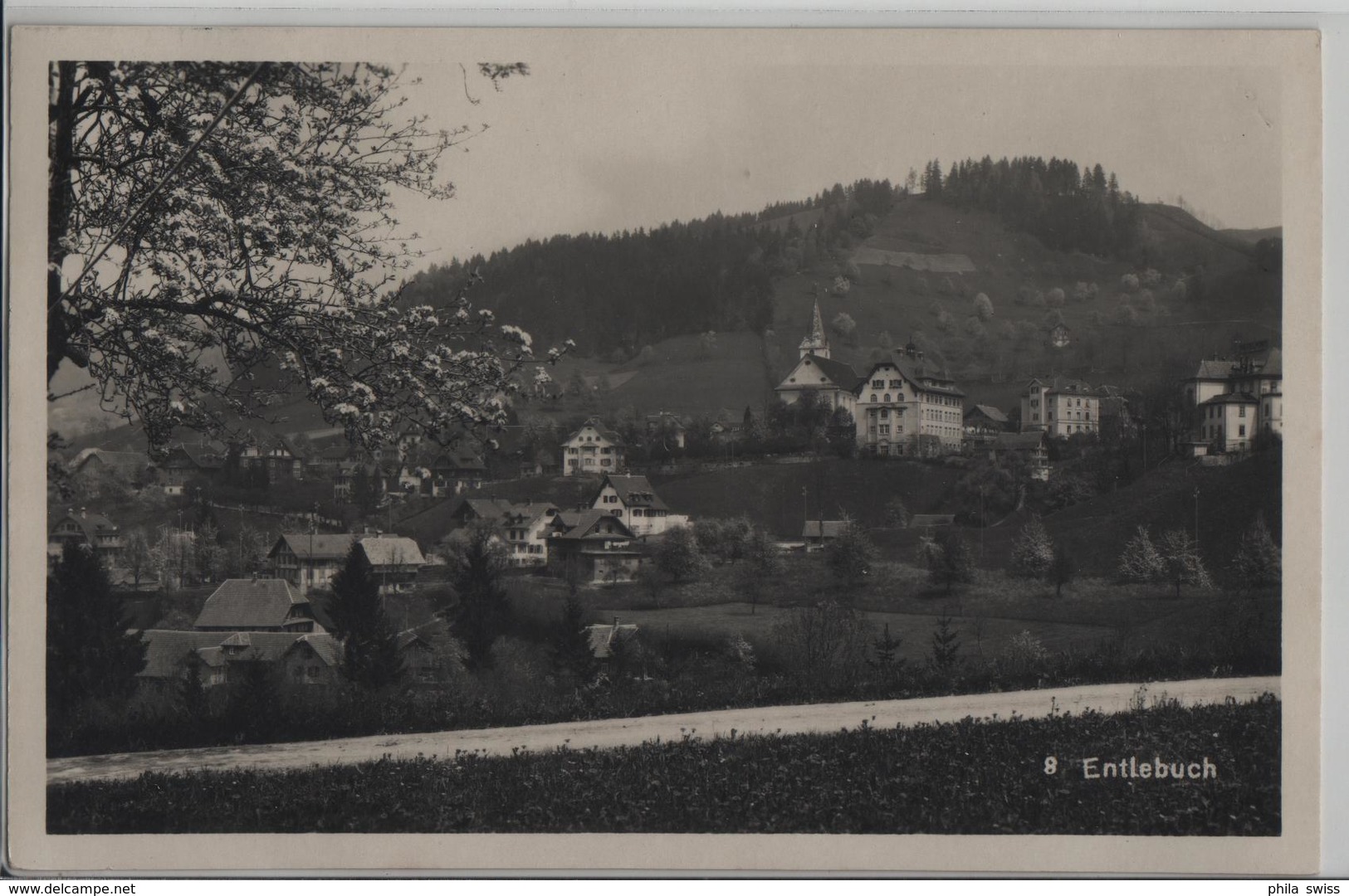 Entlebuch - Dorfansicht - Photo: E. Blau No. 8 - Entlebuch